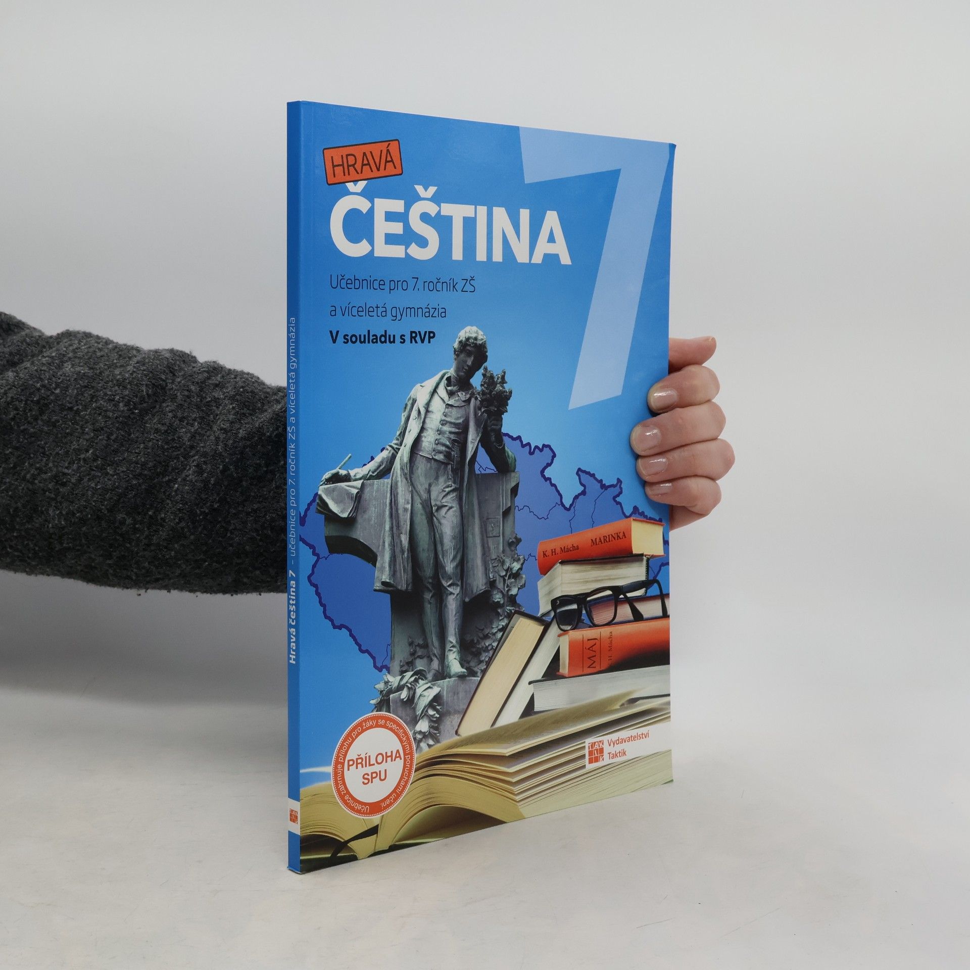 Kolektiv autorů Hravá čeština: učebnice pro 7. ročník ZŠ