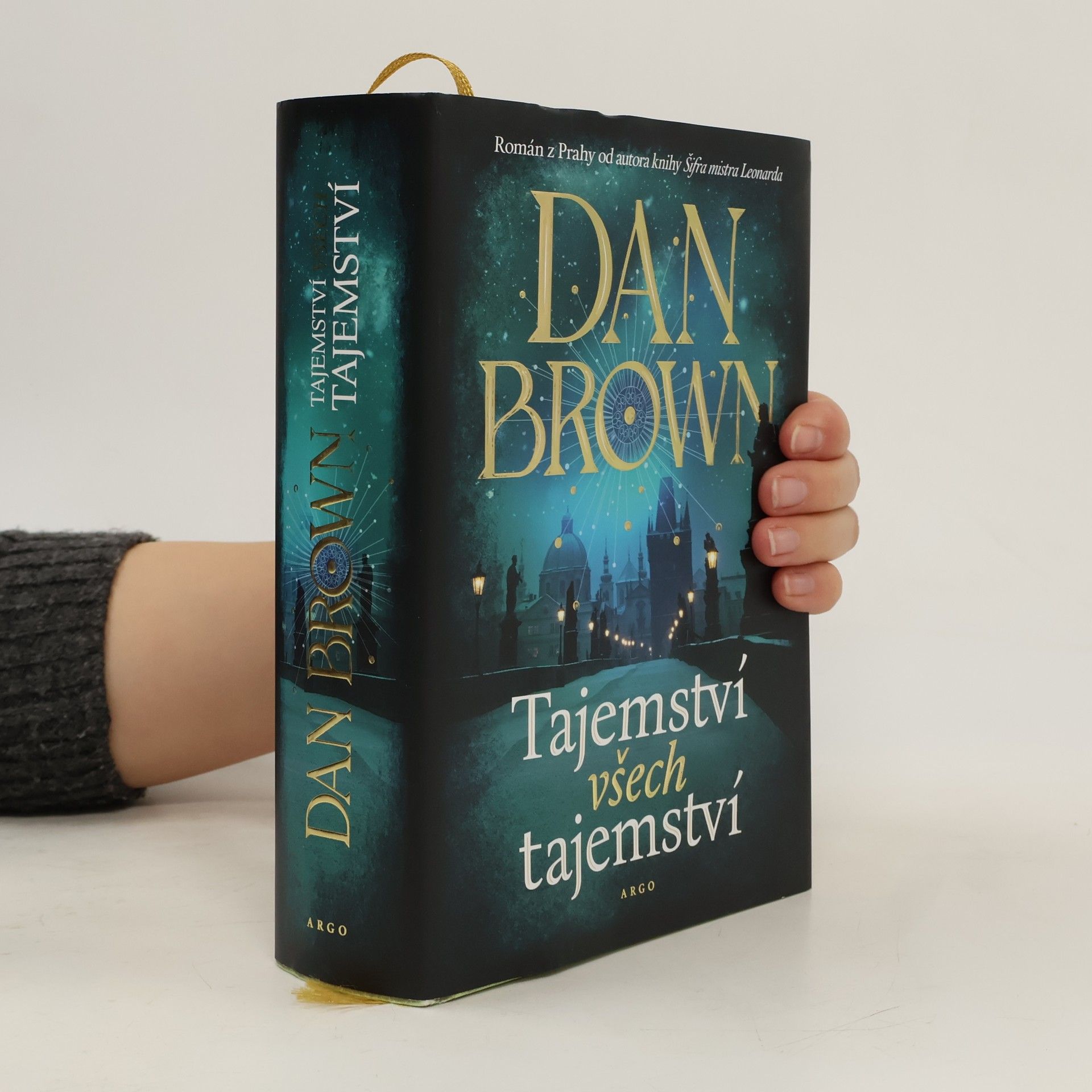 Dan Brown Tajemství všech tajemství