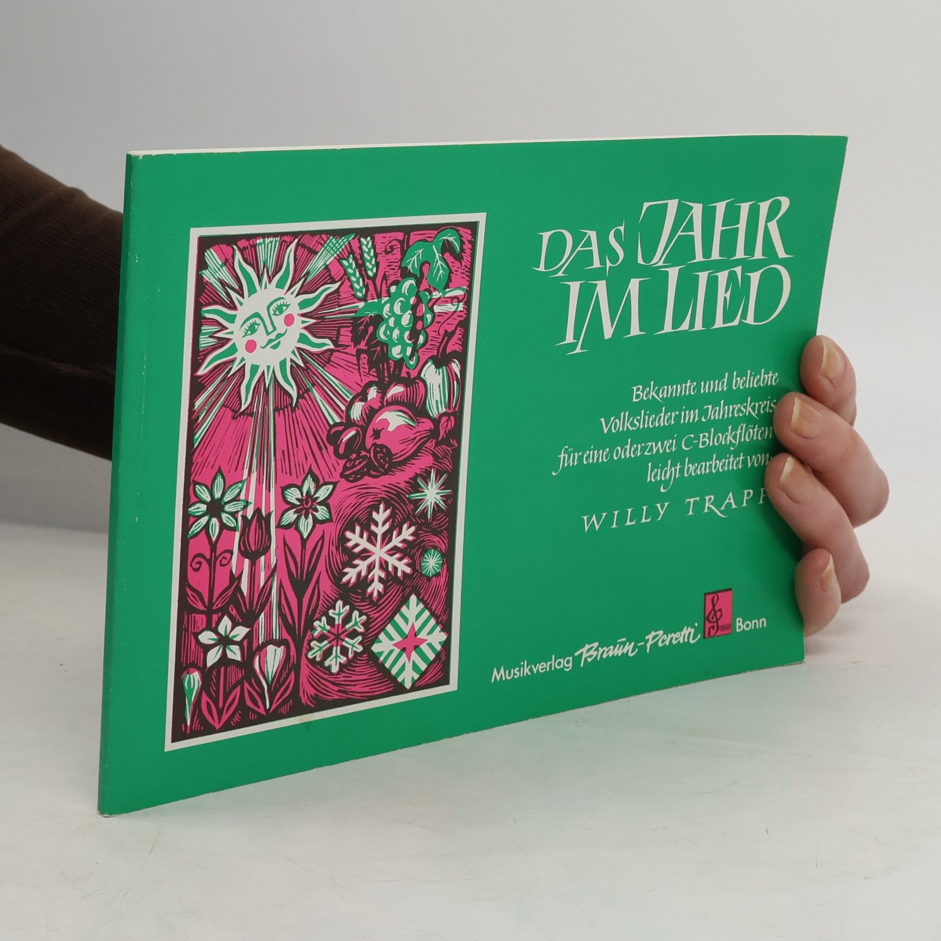 Willy Trapp Das Jahr im Lied
