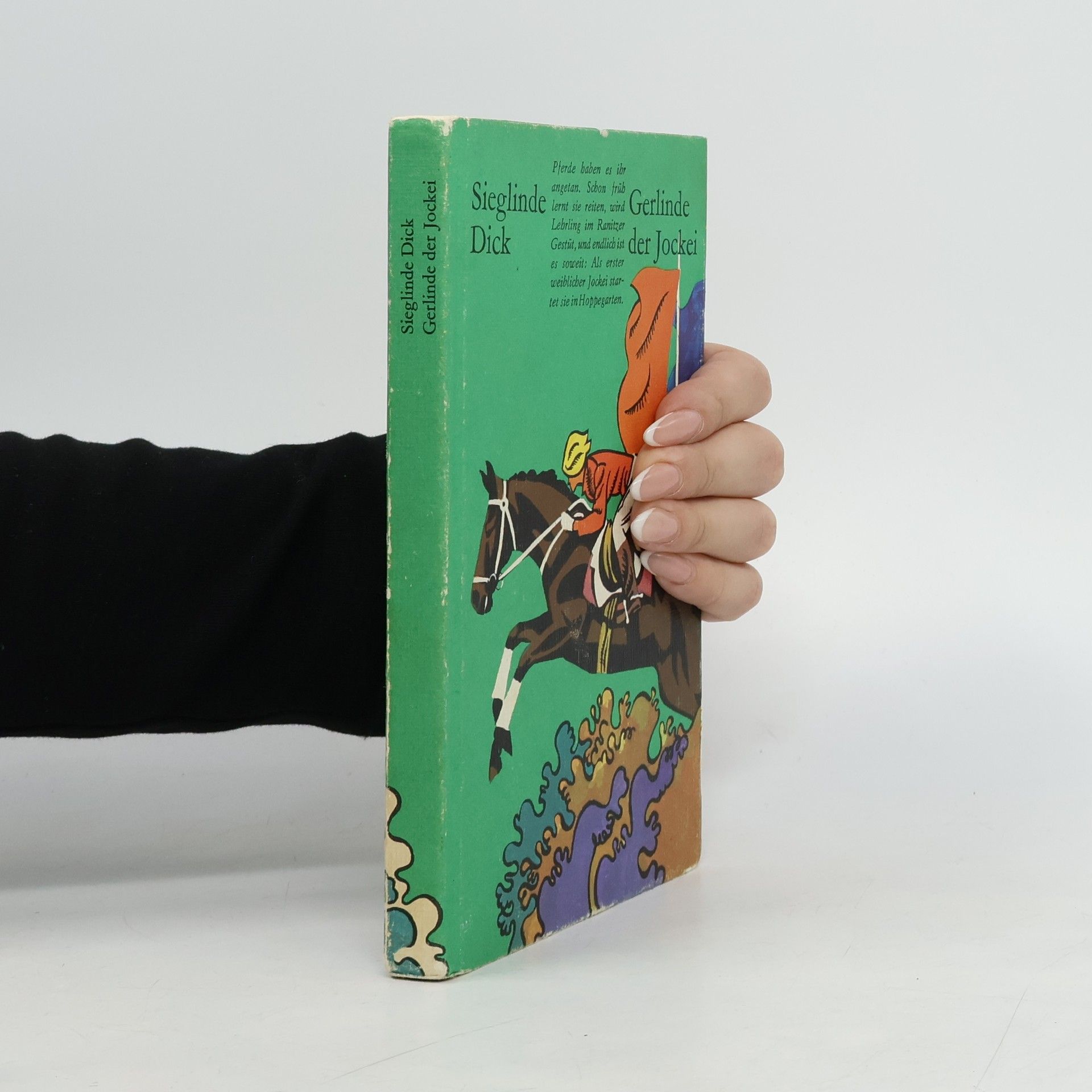 Gerlinde der Jockei