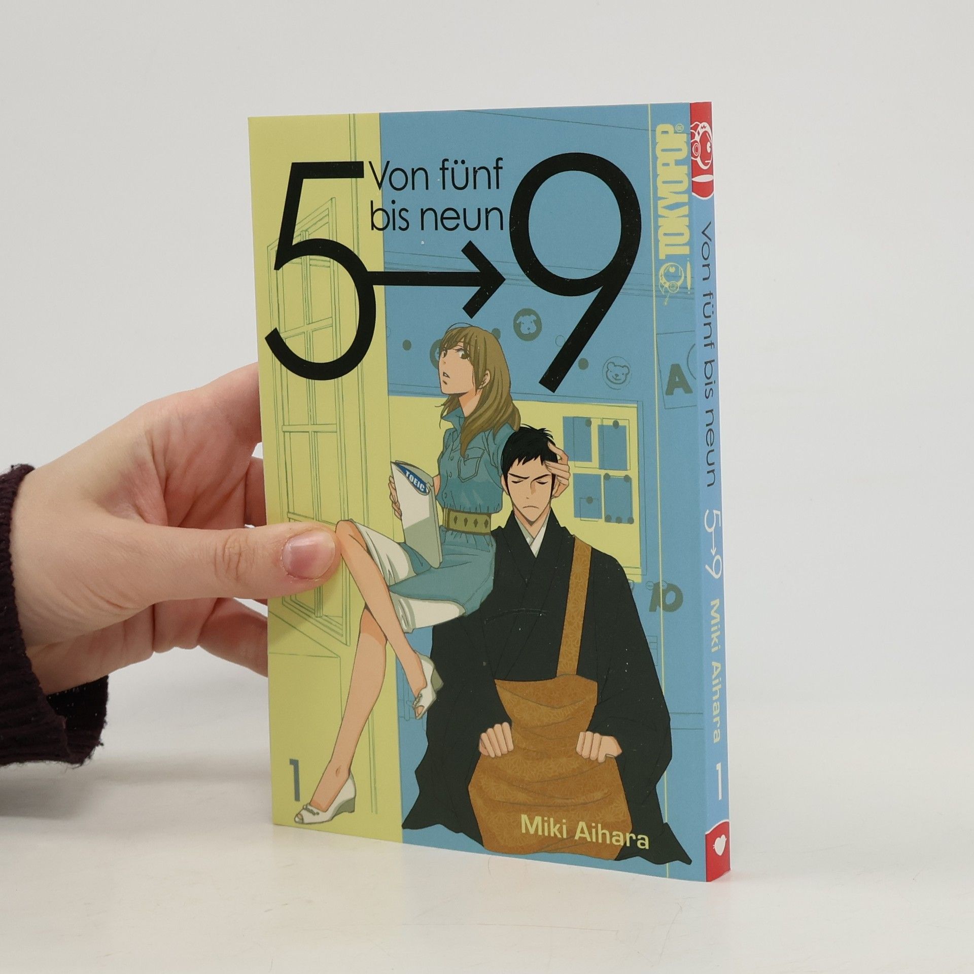 Miki Aihara Von fünf bis neun 1