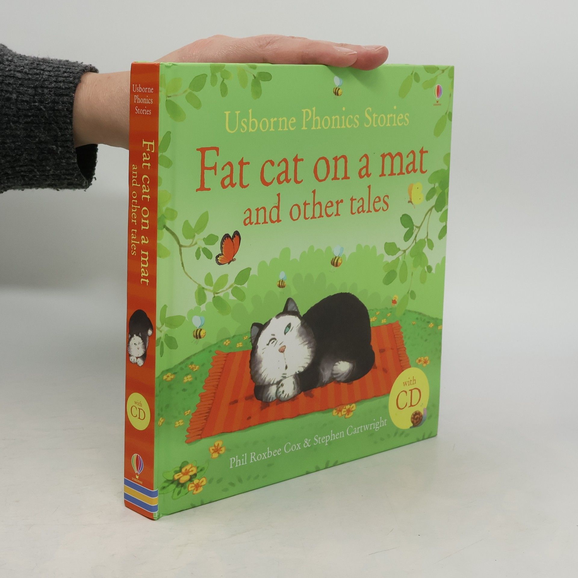 Phil Roxbee Cox Fat cat on a mat and other tales