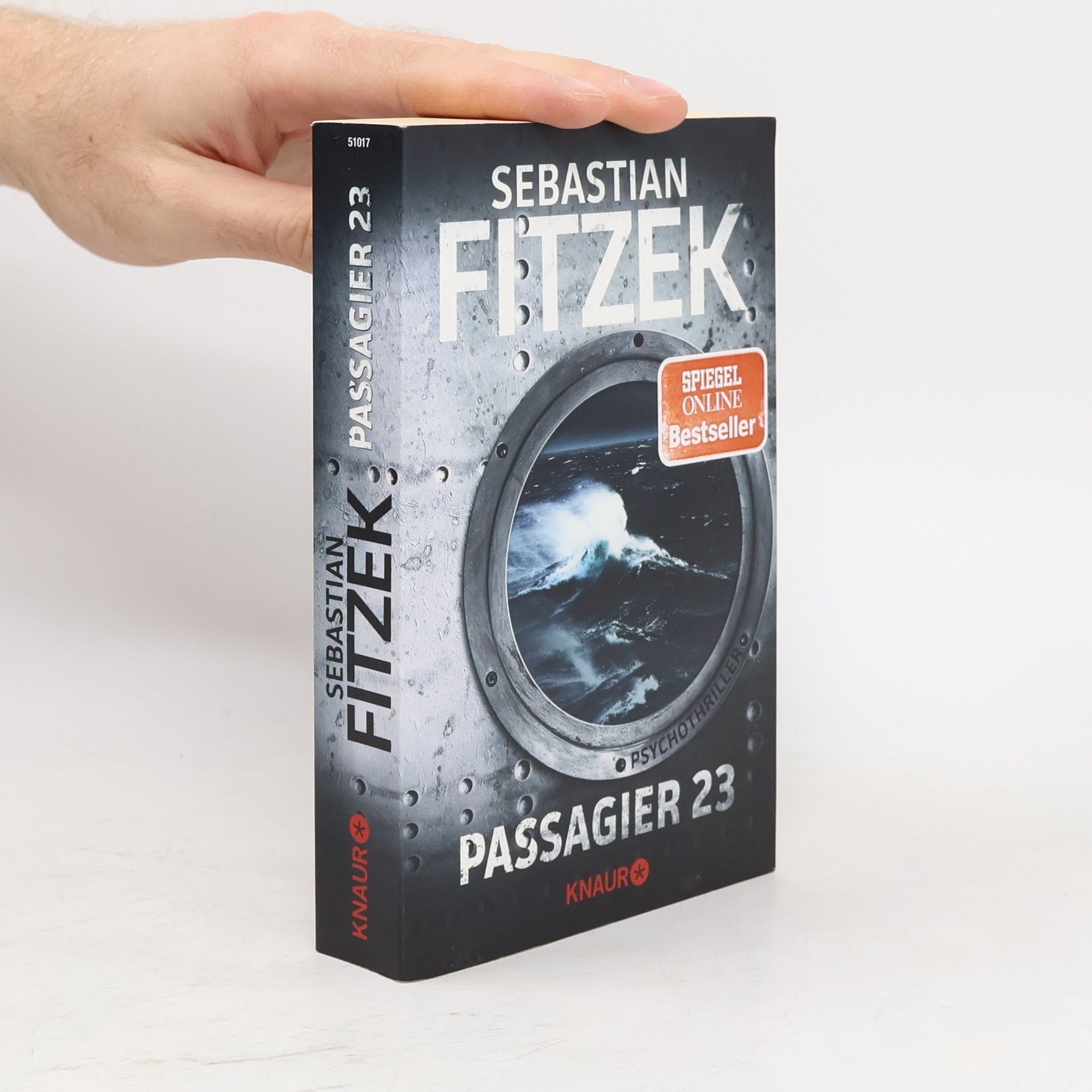 Sebastian Fitzek Passagier 23