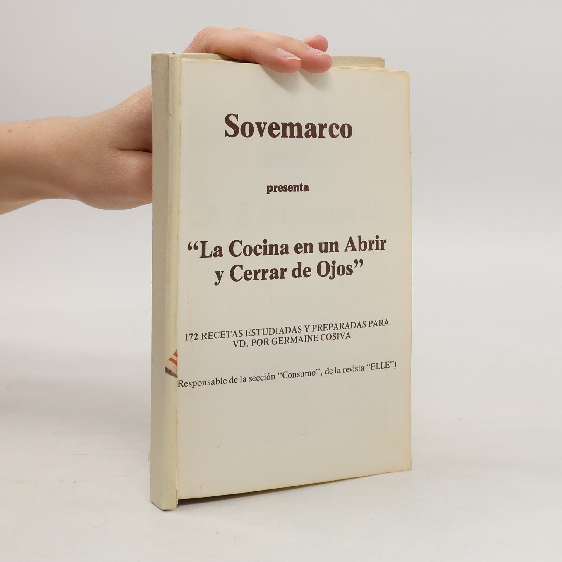Germaine Cosiva La Cocina en un Abrir y Cerrar de Ojos