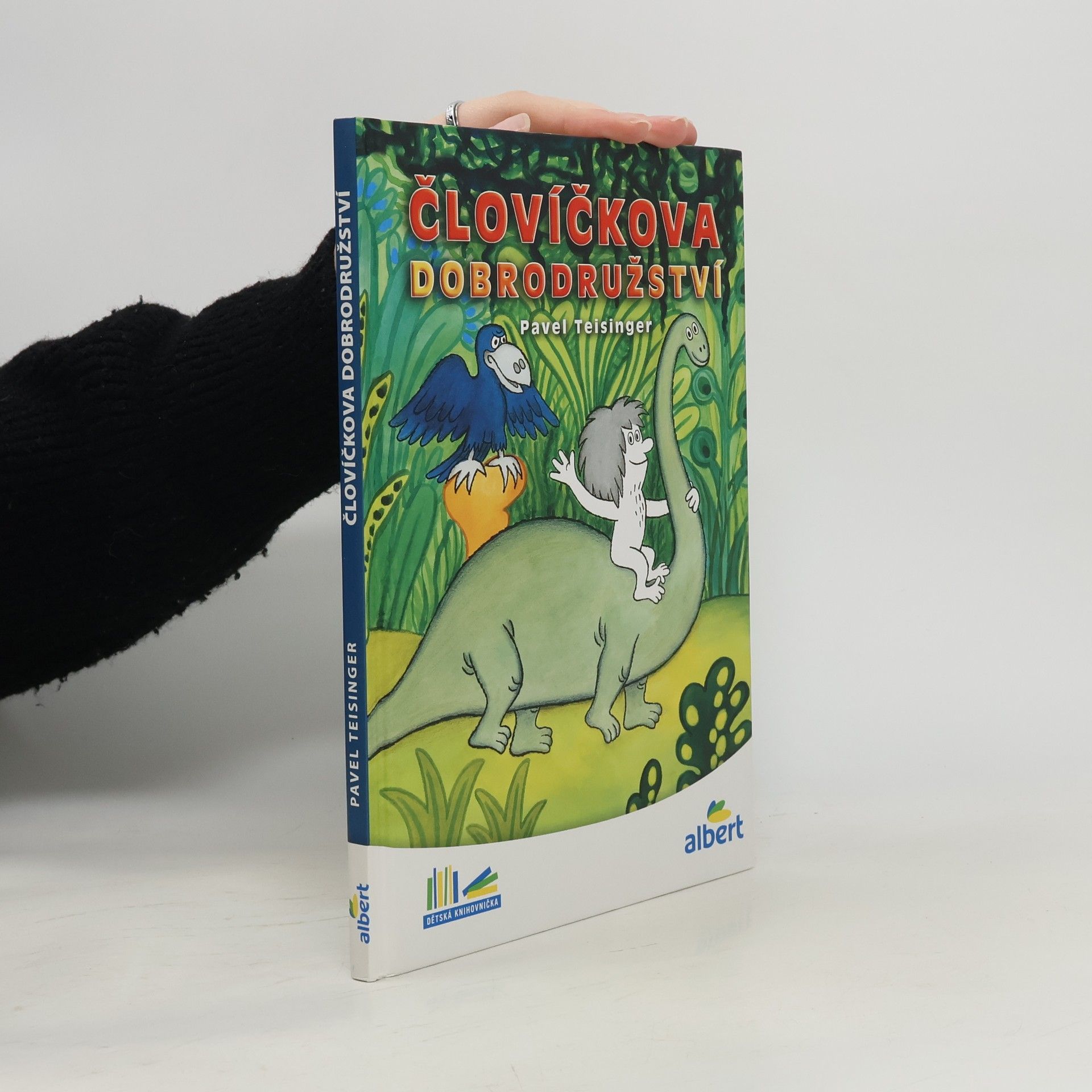 Pavel Teisinger Človíčkova dobrodružství