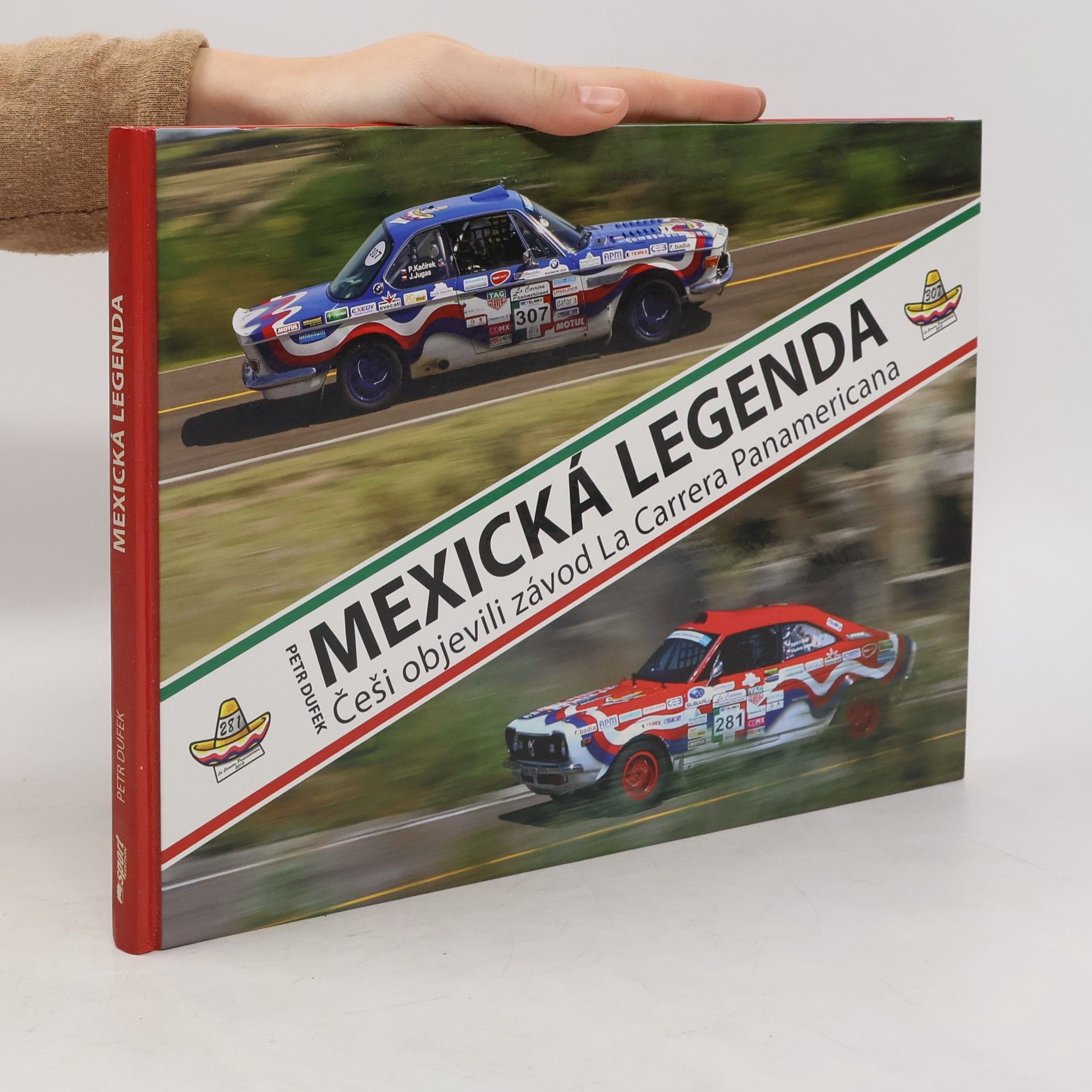 Petr Dufek Mexická legenda