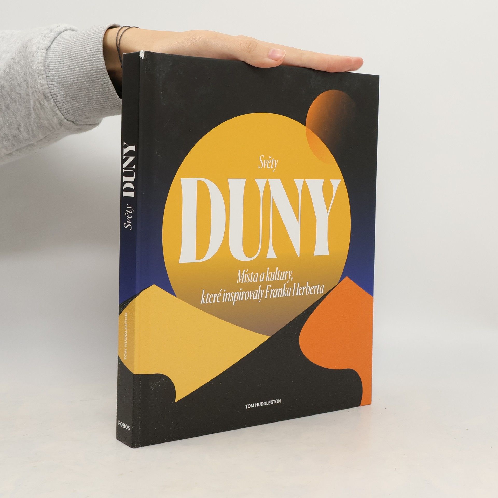 Tom Huddleston Světy Duny