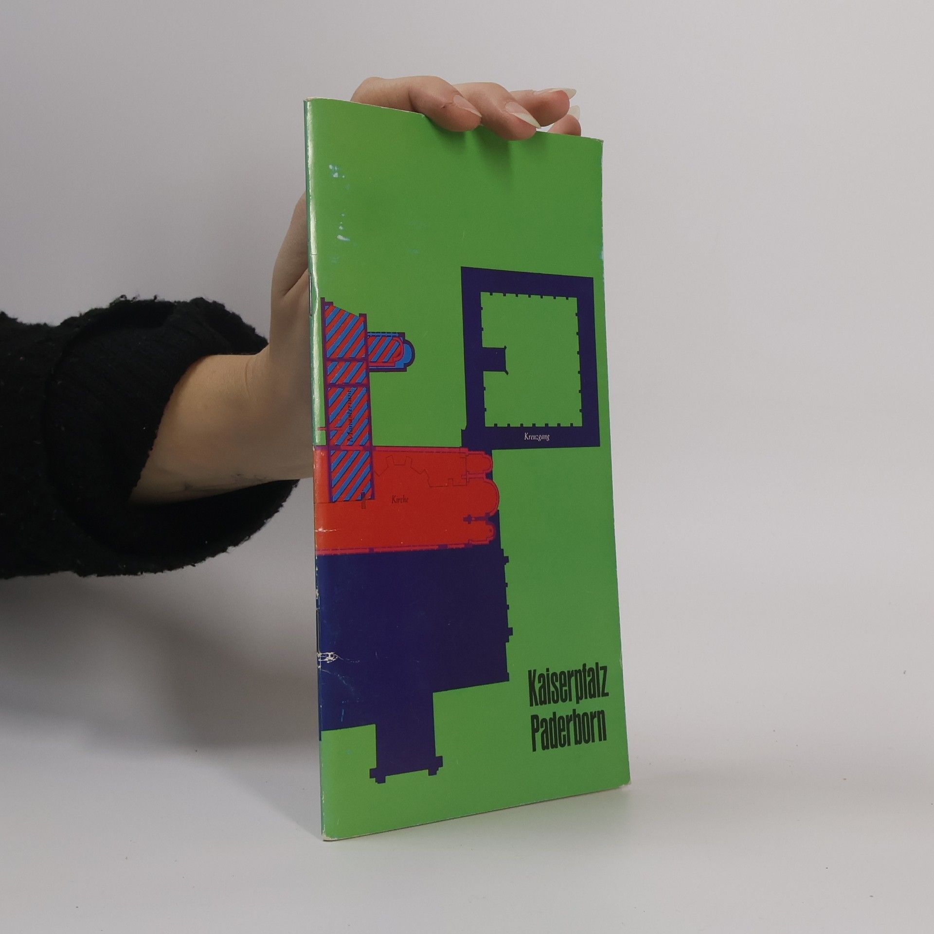 Collectif d'auteurs Kaiserpfalz Paderborn