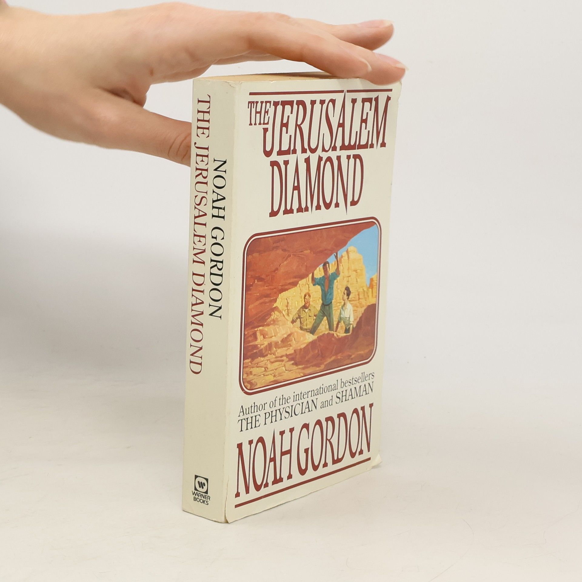 Noah Gordon The Jerusalem Diamond