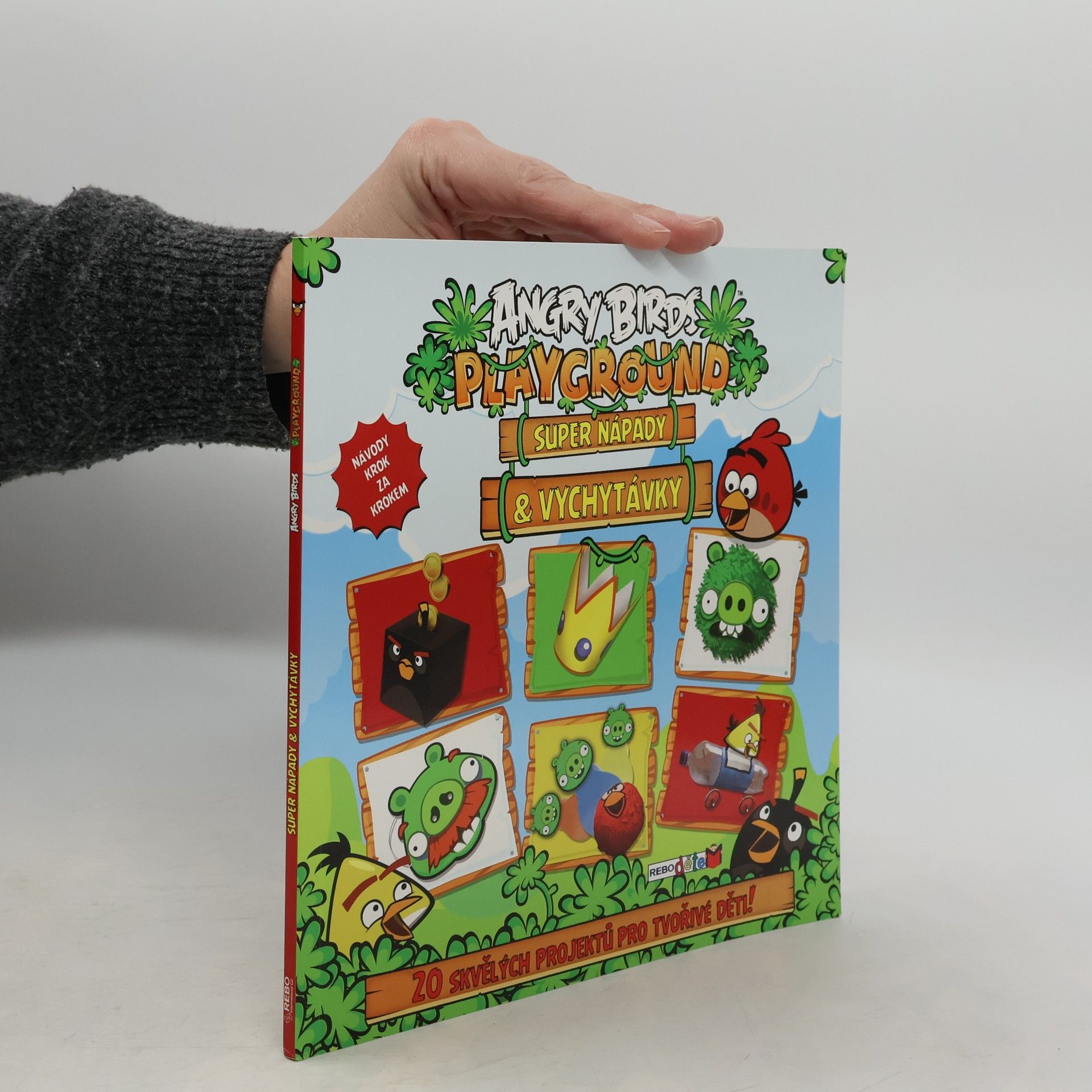 Autores varios Angry Birds Playground: super nápady & vychytávky