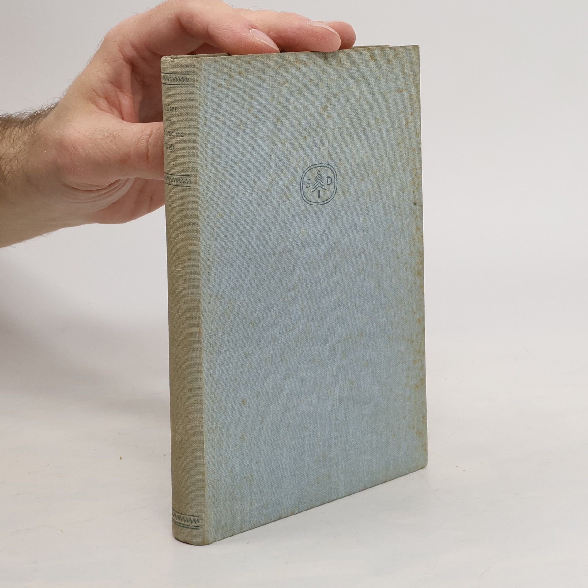 Emil J. Walter Erforschte Welt