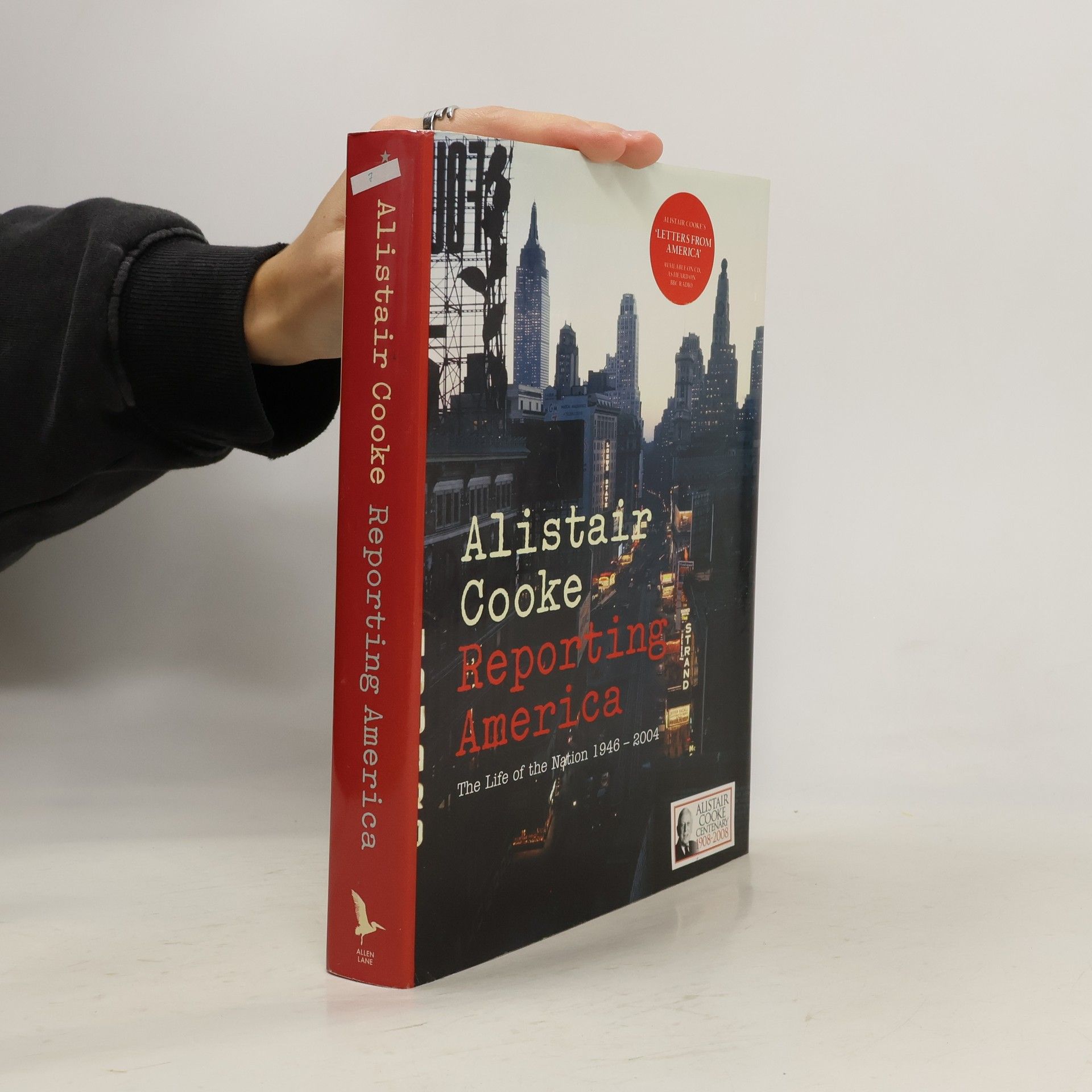 Alistair Cooke Reporting America