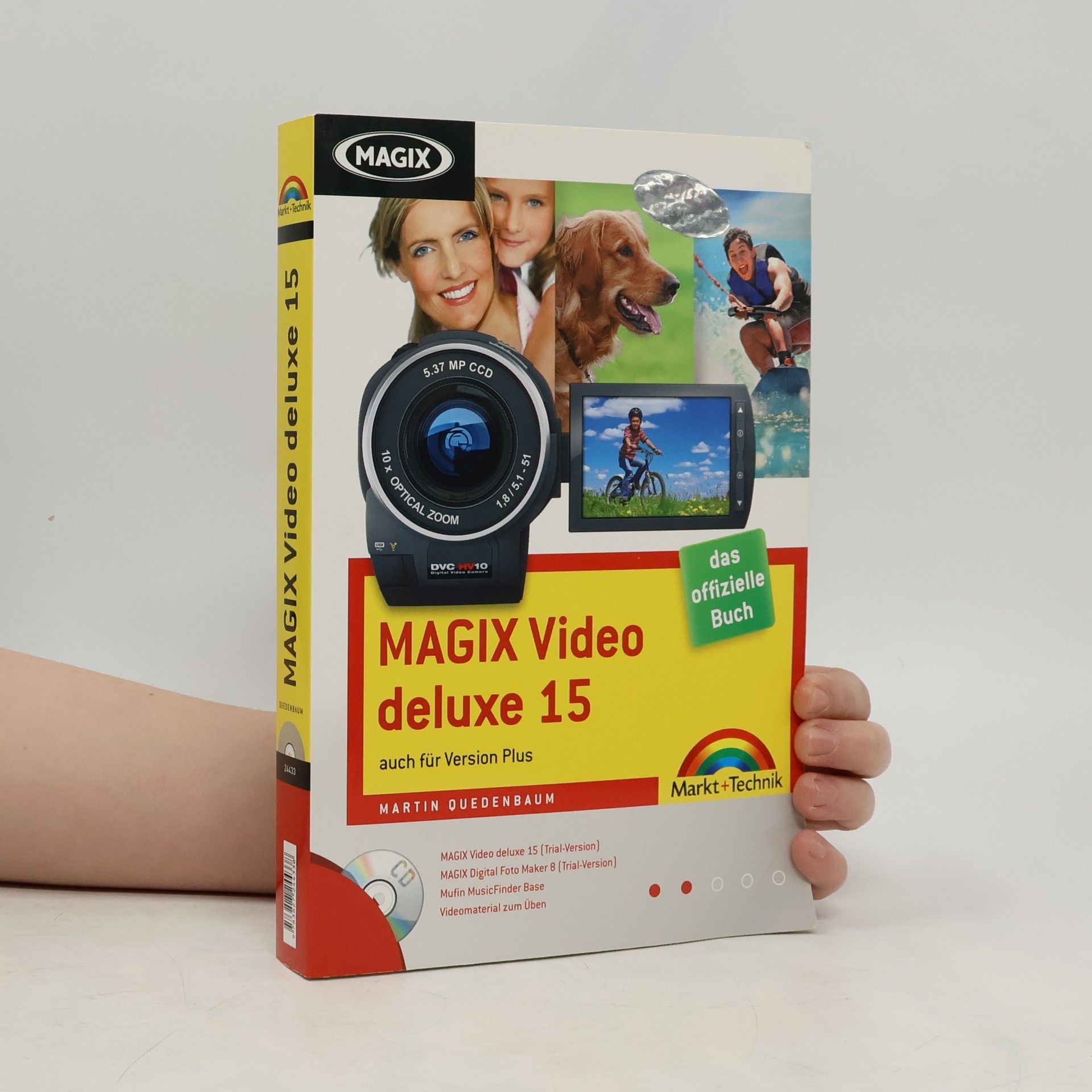 Martin Quedenbaum Magix Video deluxe 15