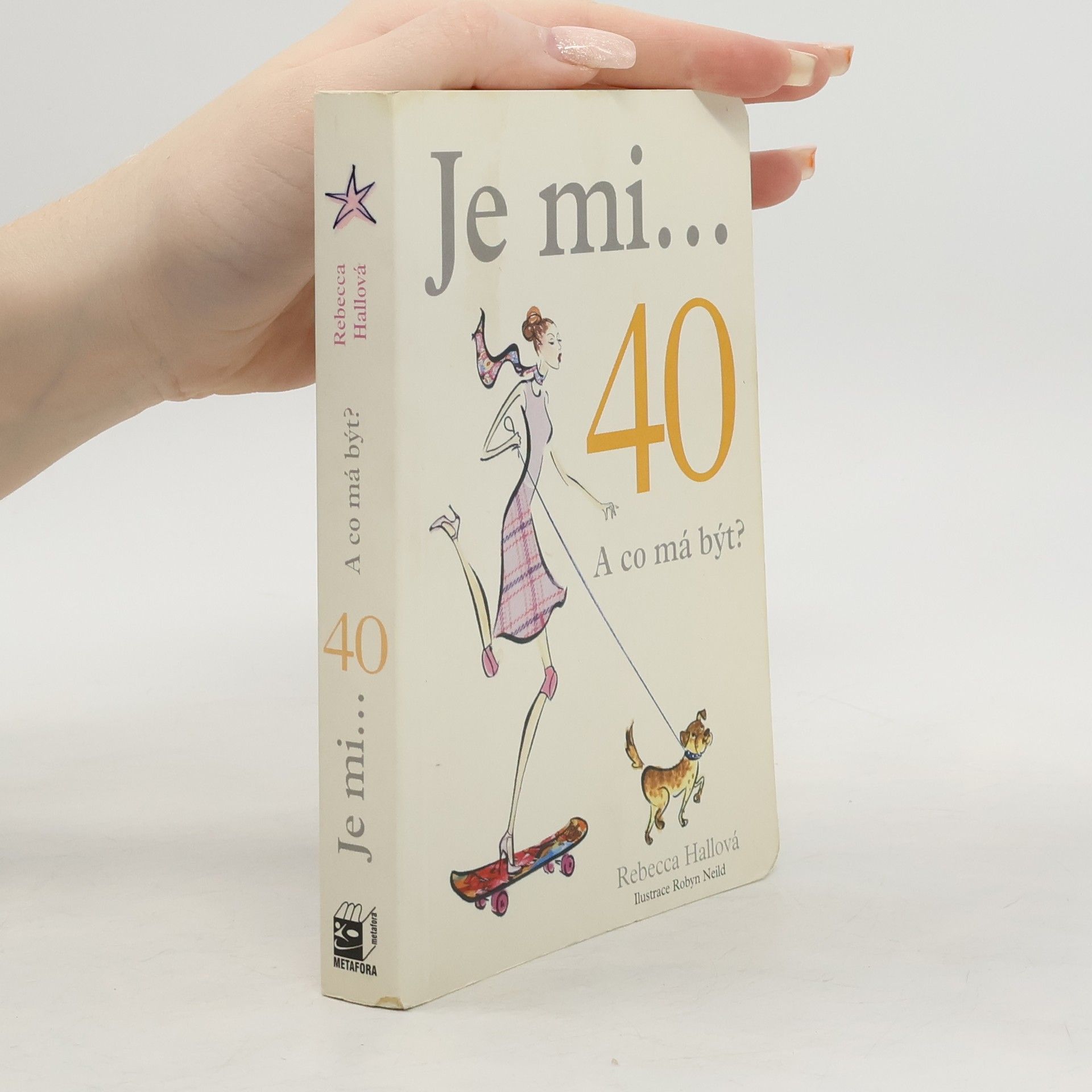 Je mi... 40. A co má být?