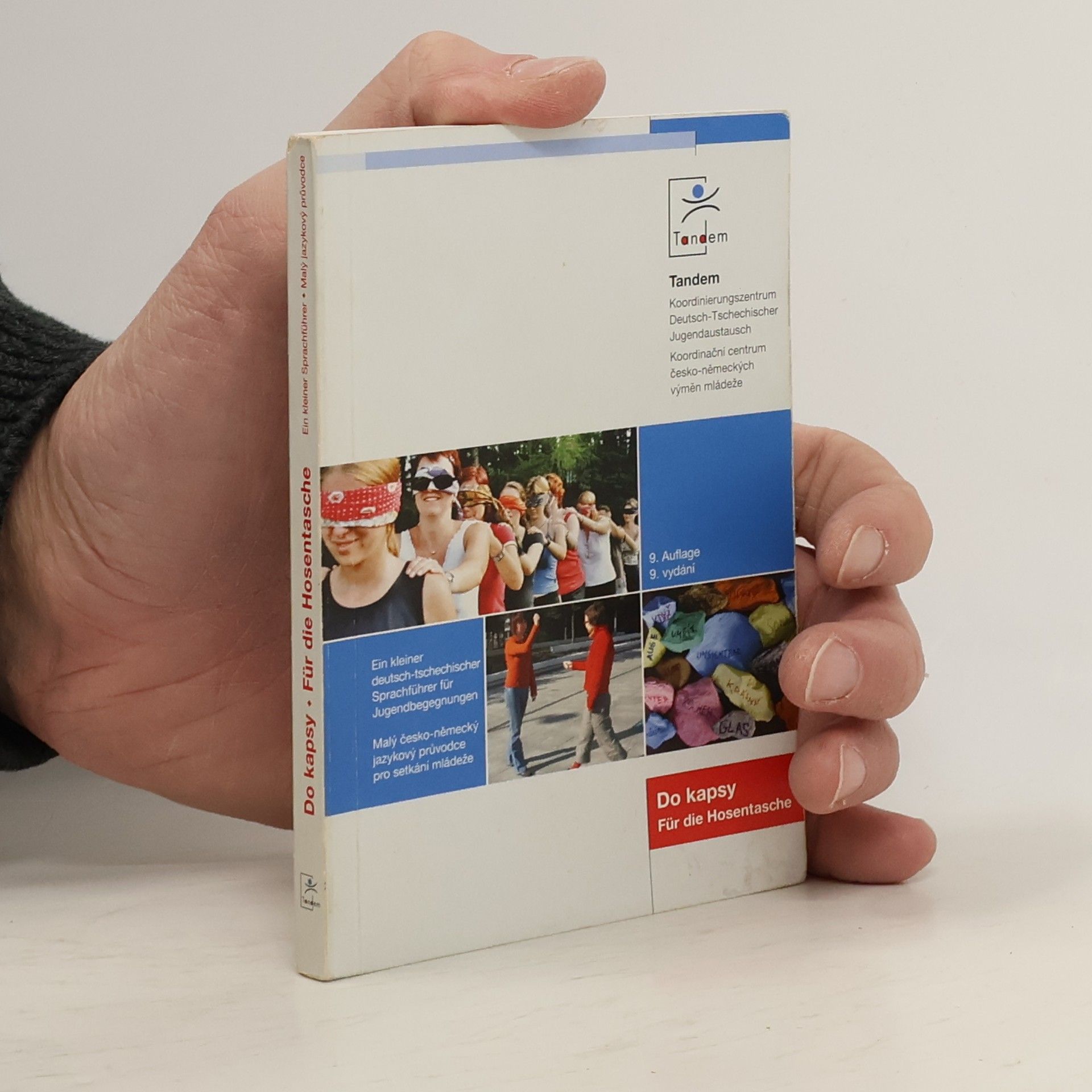 Hansjürgen Karl Malý česko-německý jazykový průvodce pro setkání mládeže do kapsy