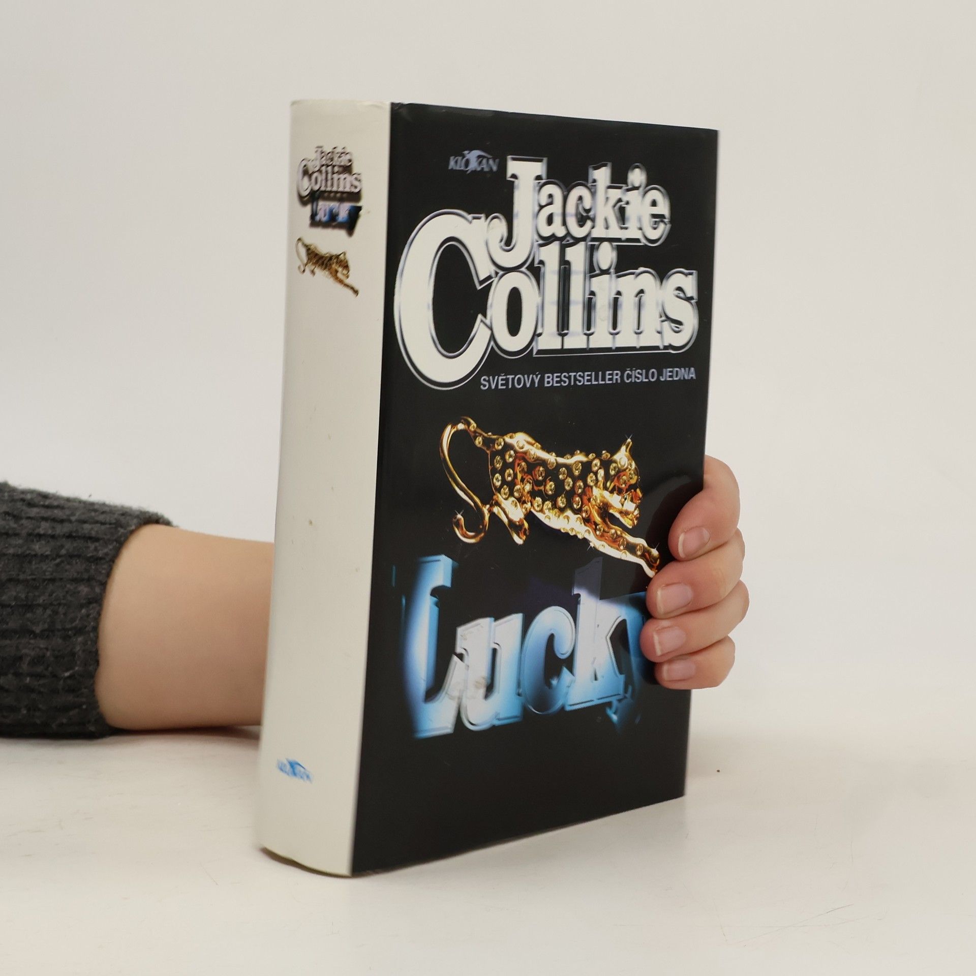 Jackie Collins Lucky