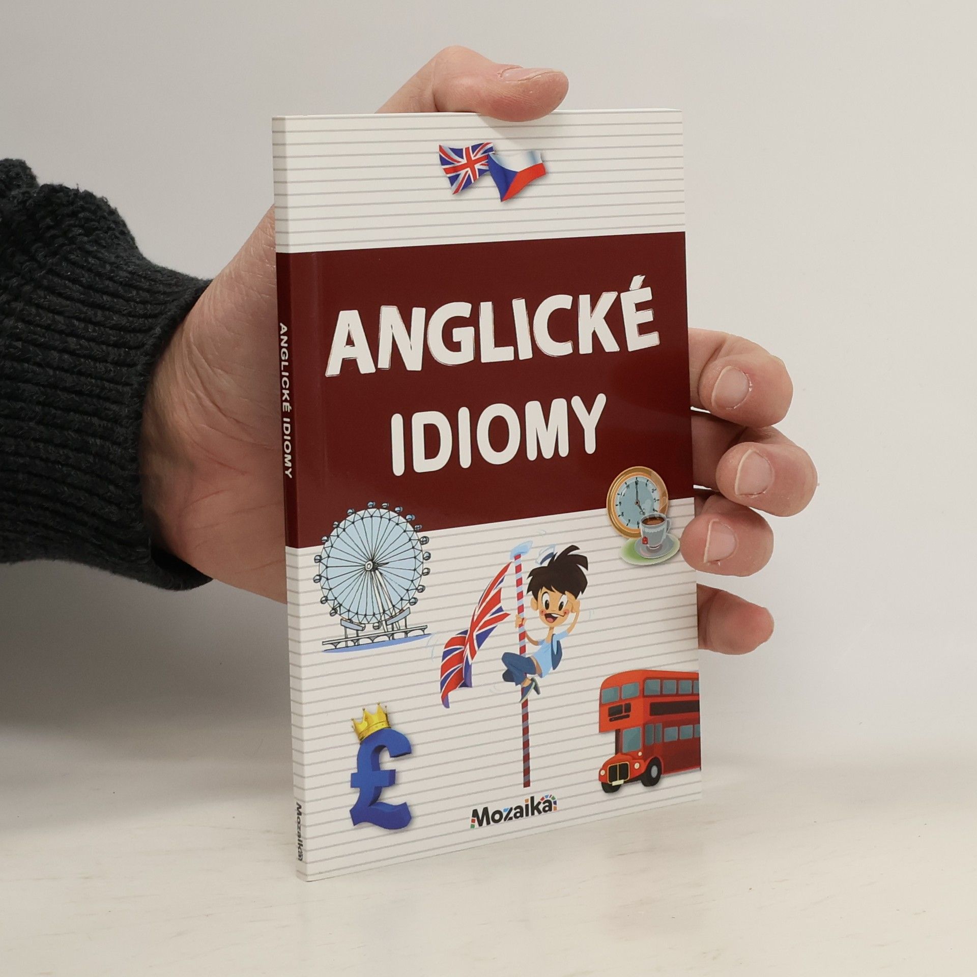 Gabrielle Smith-Dluha Anglické idiomy