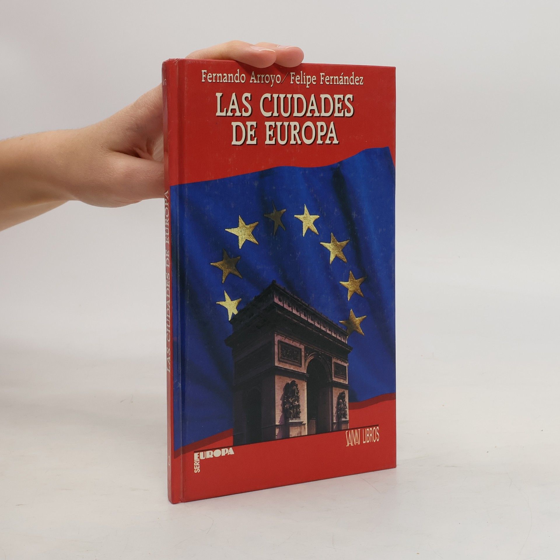 Hilario Domínguez Serie Europa - 2: Las Ciudades de Europa