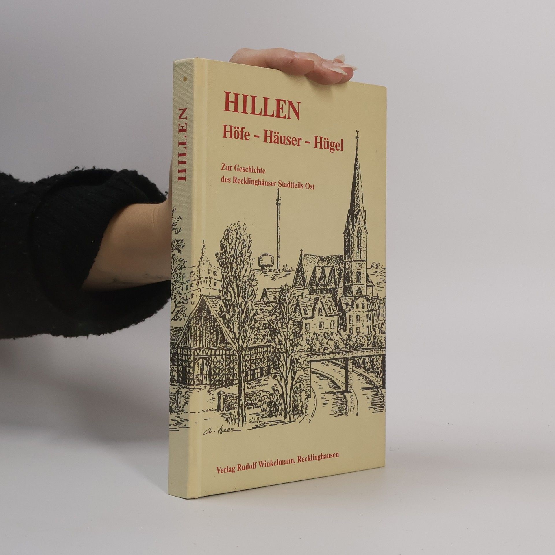 Kolektív autorov Hillen. Höfe, Häuser, Hügel