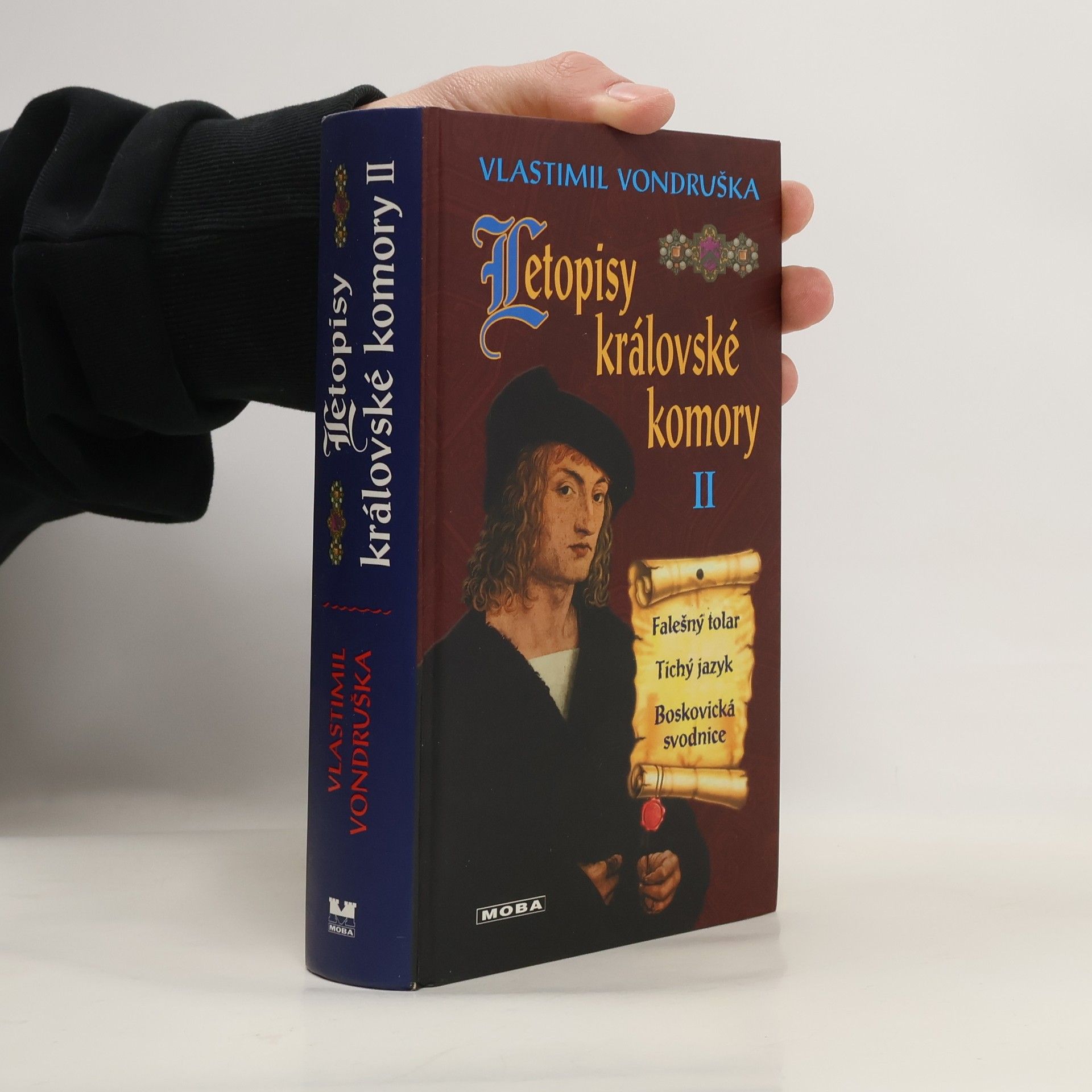 Vlastimil Vondruška Letopisy královské komory II