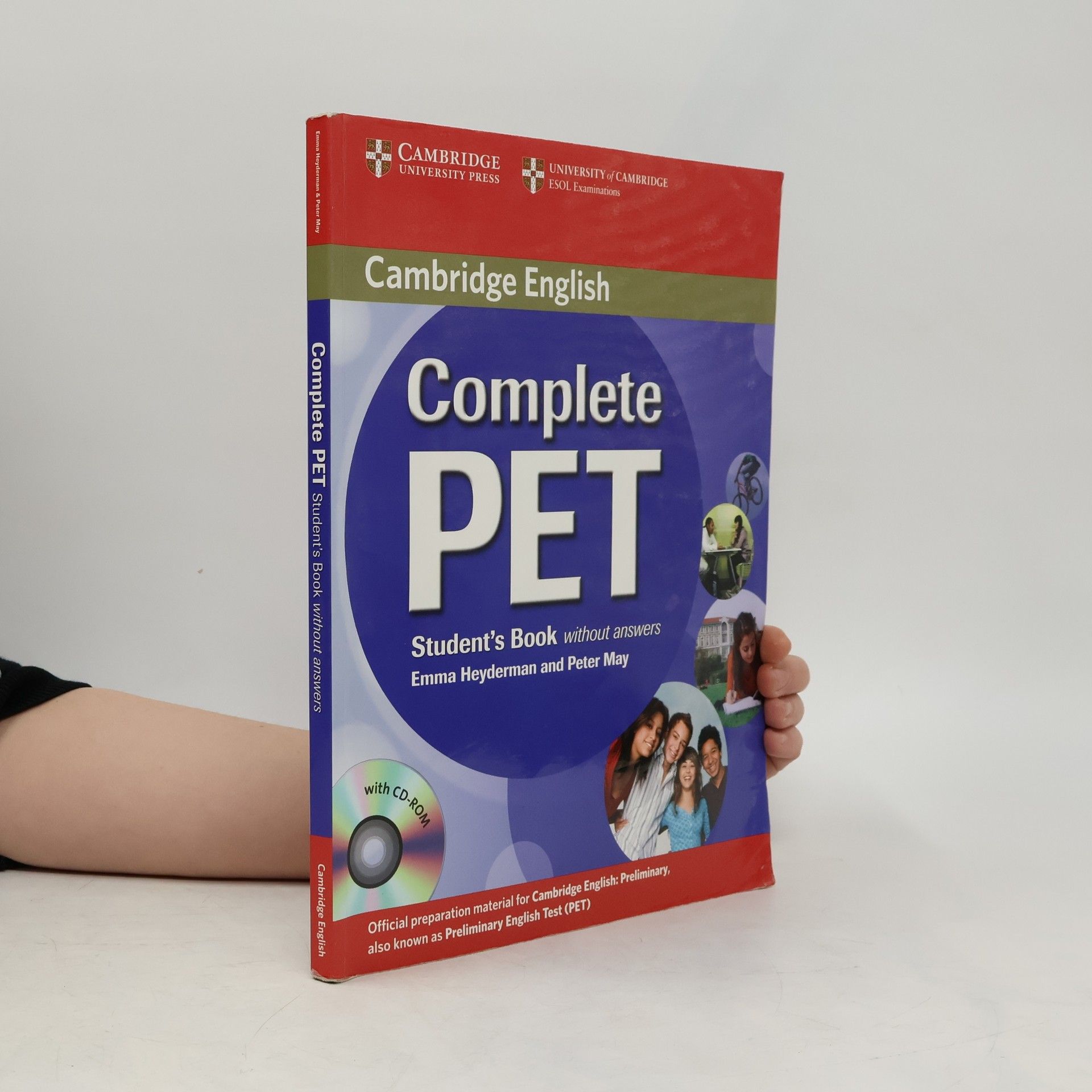 Cambridge English. Complete PET. Student's book without answers + CD-ROM