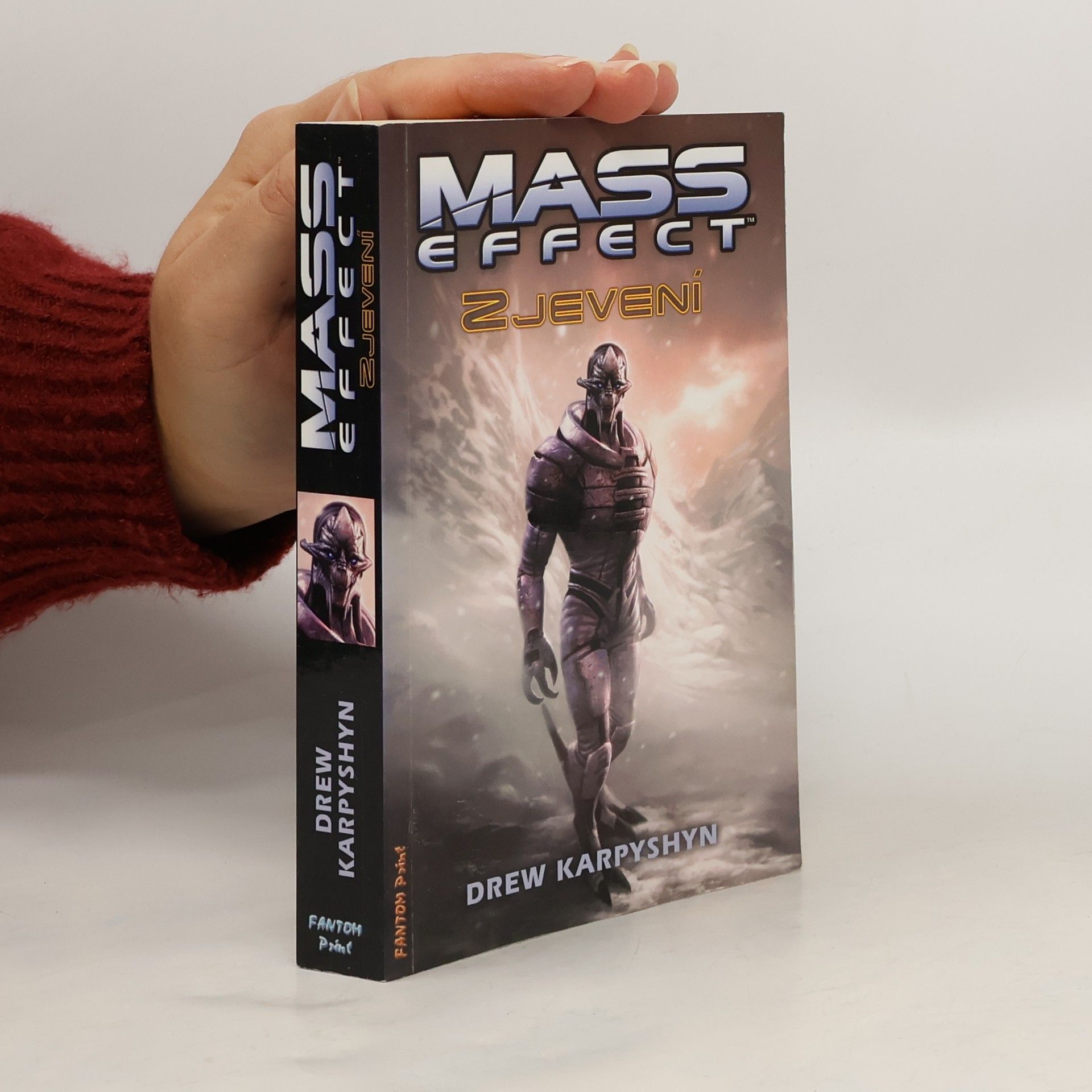 Drew Karpyshyn Mass Effect. Zjevení