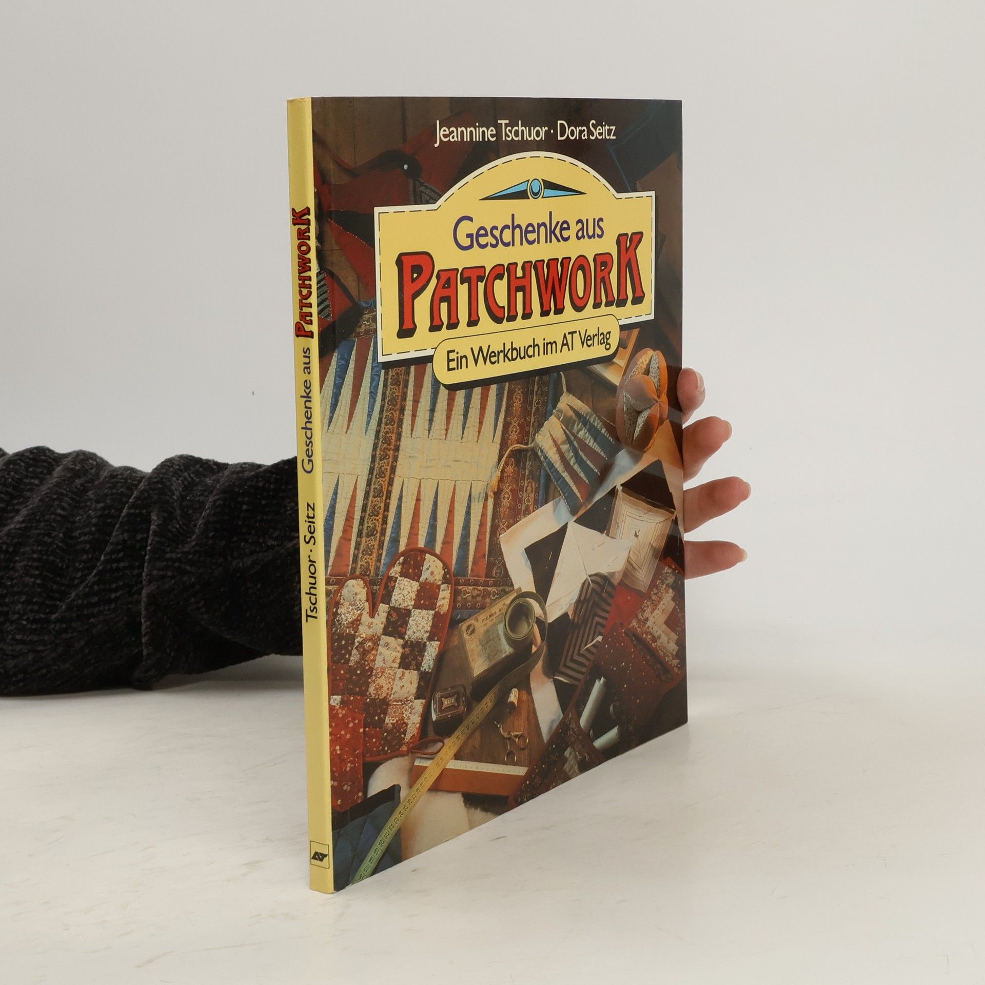 Jeannine Tschuor Geschenke aus Patchwork