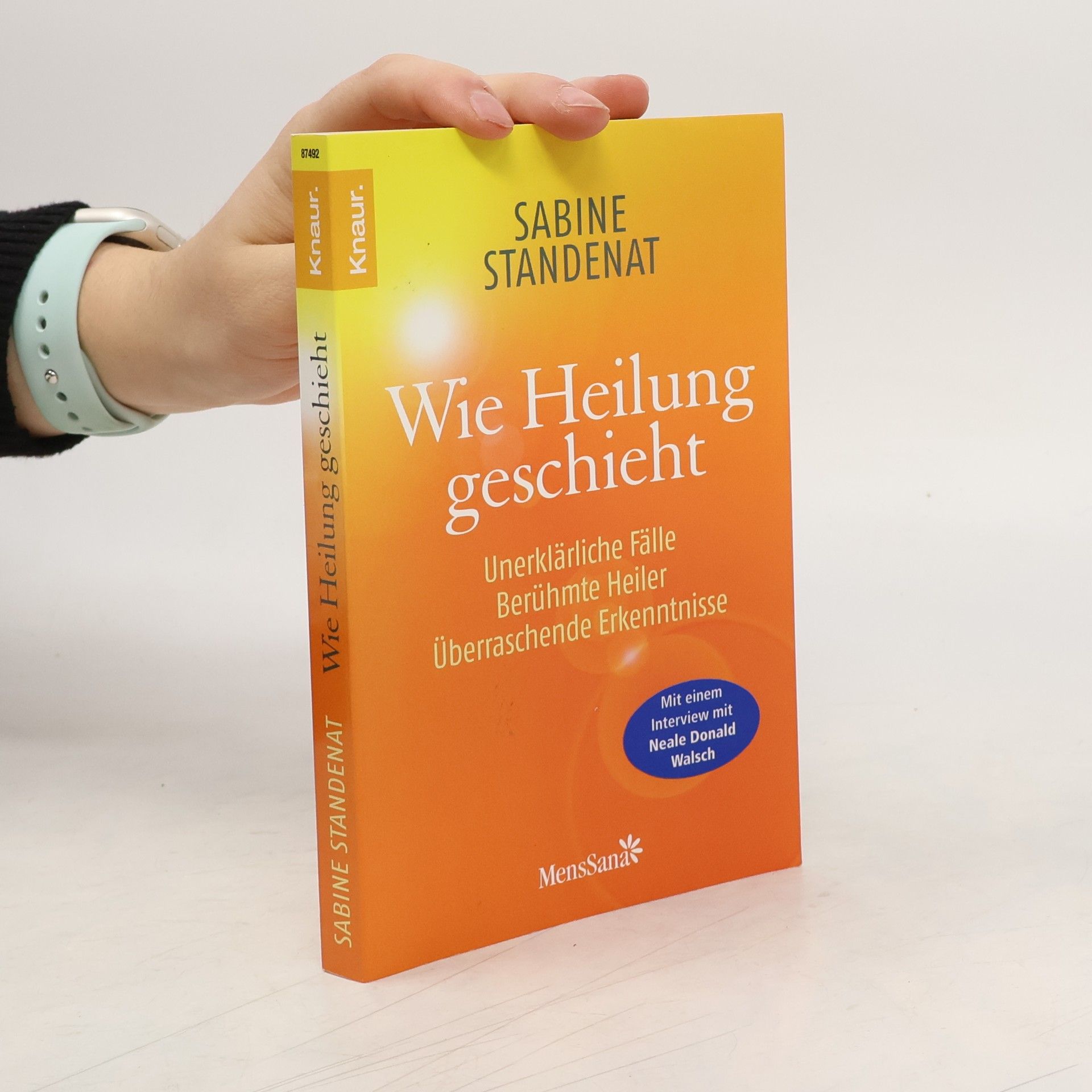 Sabine Stendenat Wie Heilung geschieht