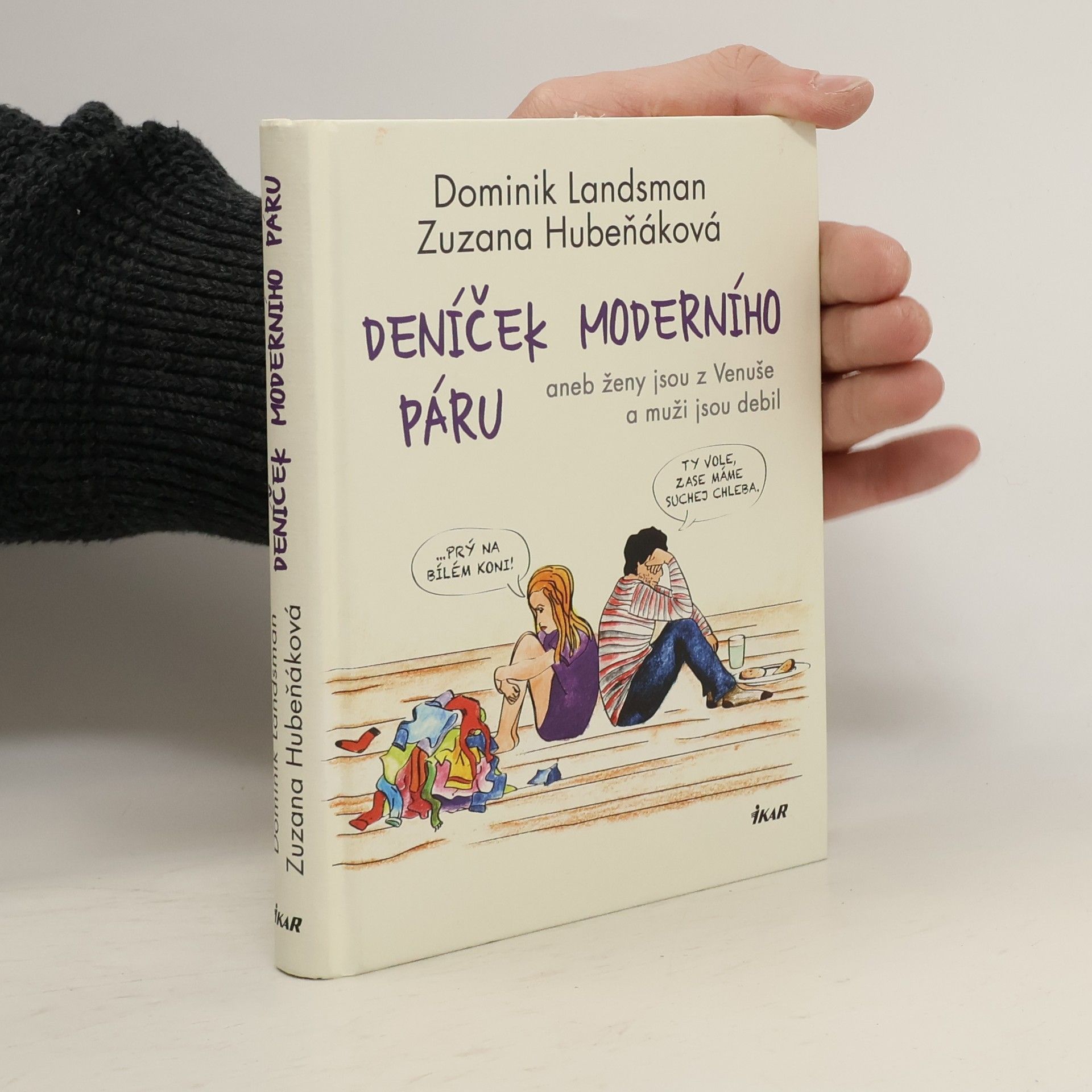 Dominik Landsman Deníček moderního páru