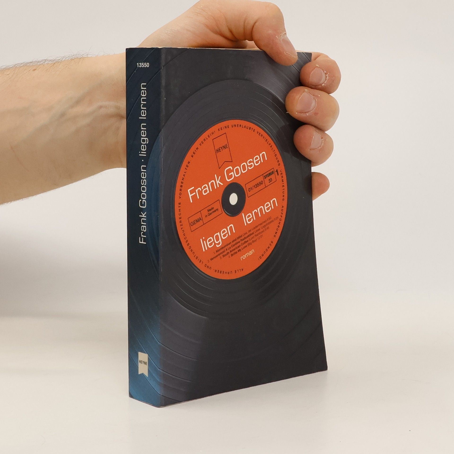 Frank Goosen Liegen lernen