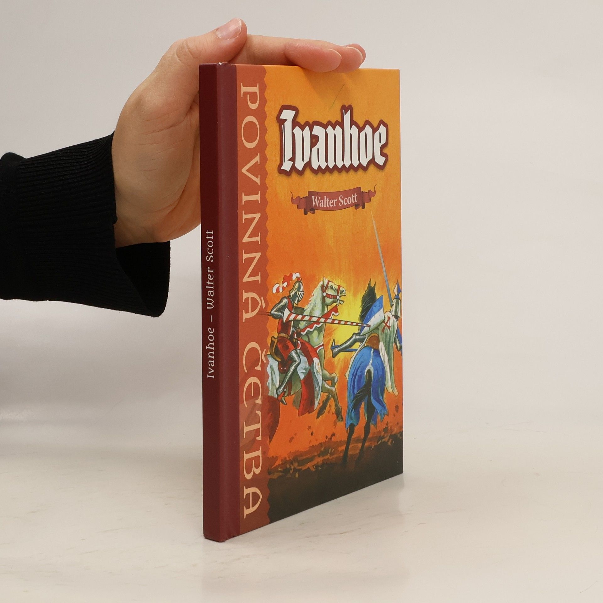 Walter Scott Ivanhoe (adaptace)