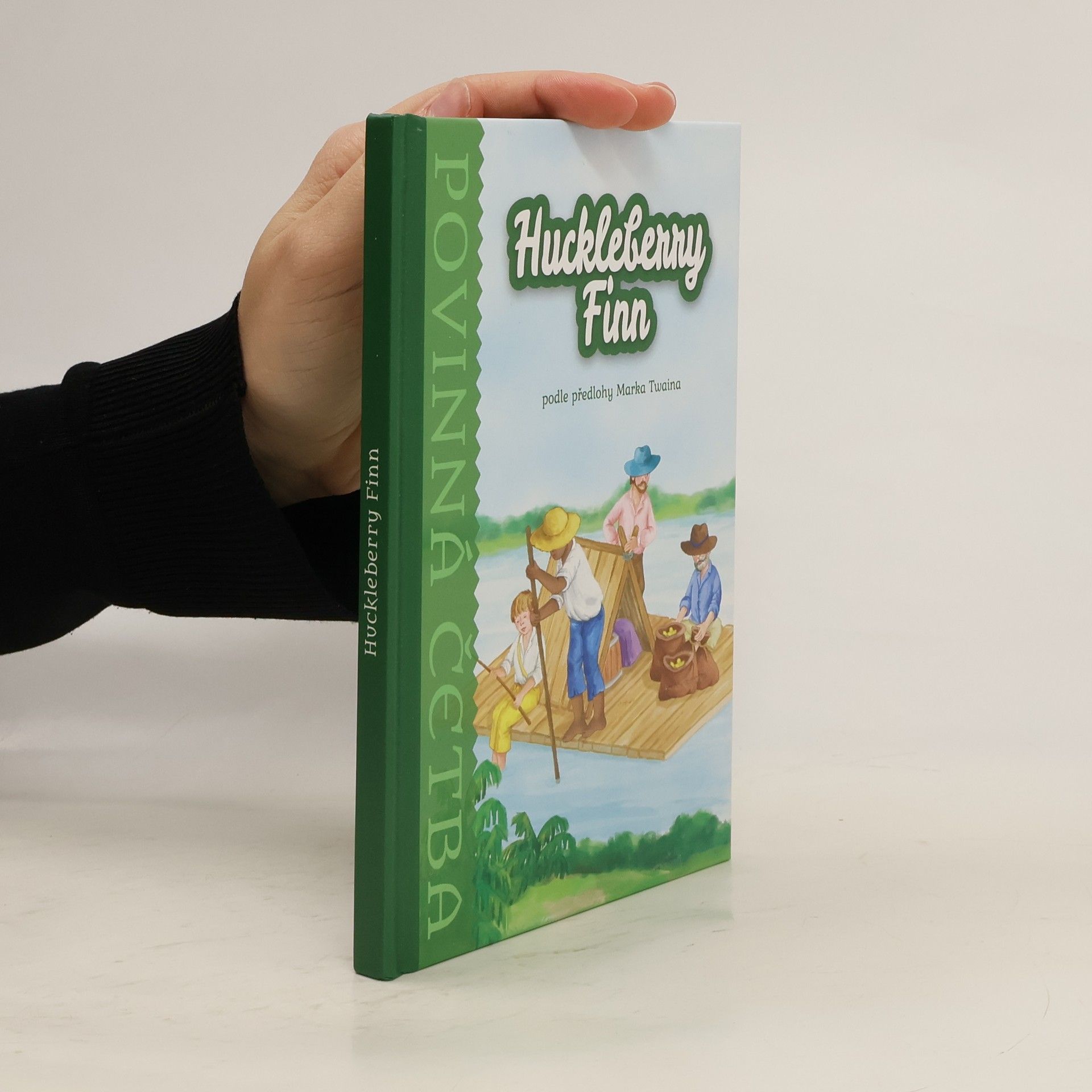 neuveden Huckleberry Finn (převyprávění)