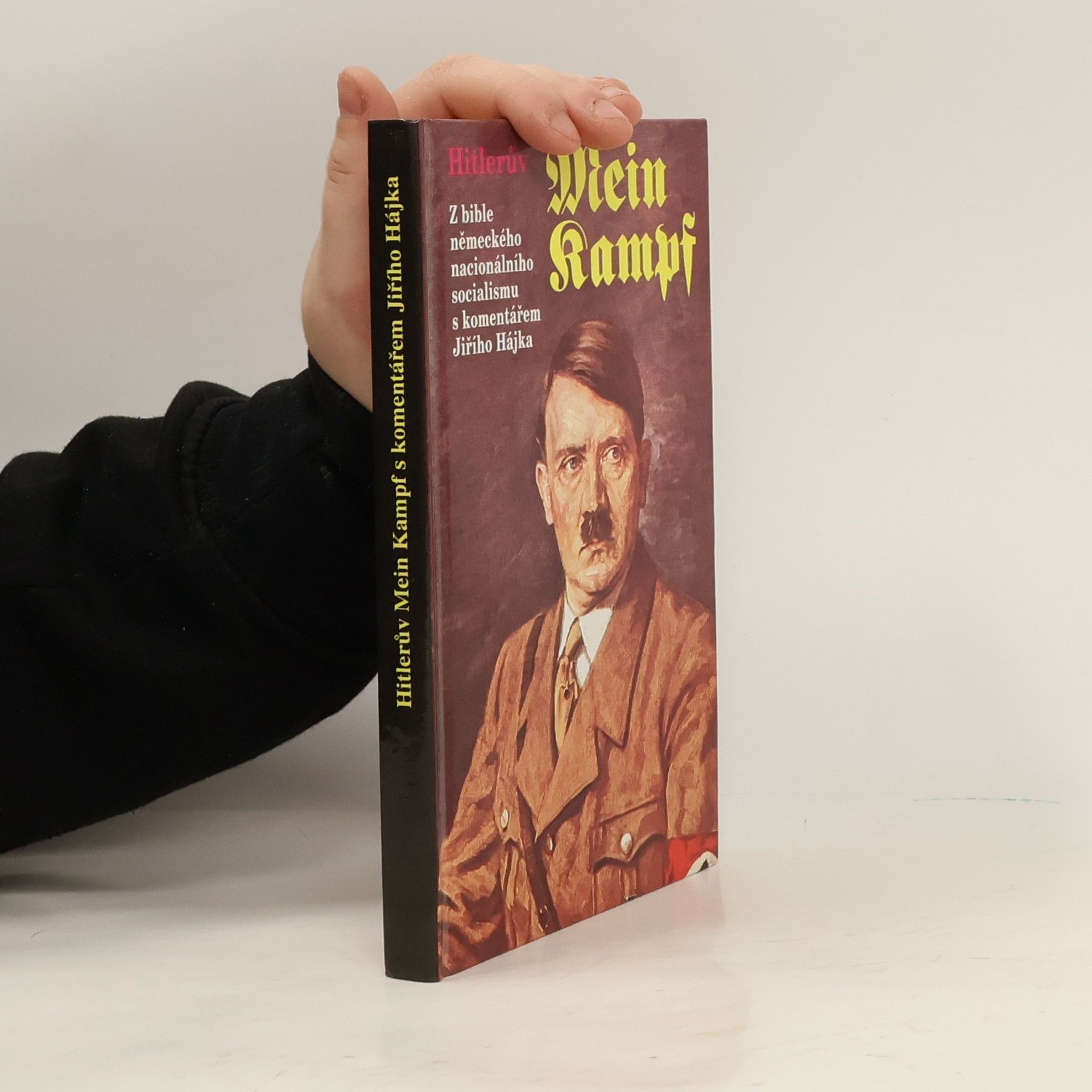 Adolf Hitler Hitlerův Mein Kampf