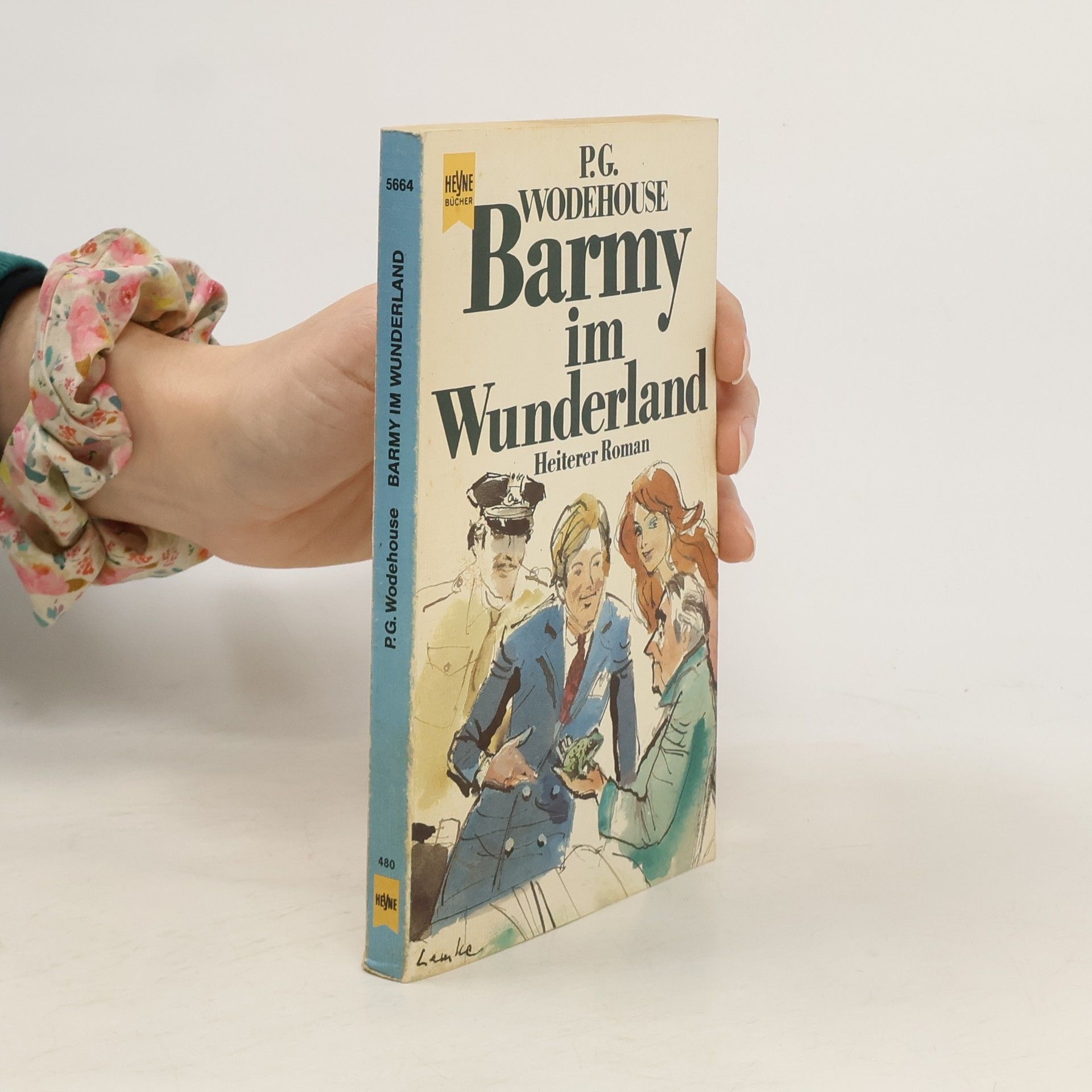 Pelham Wodehouse Barmy im Wunderland