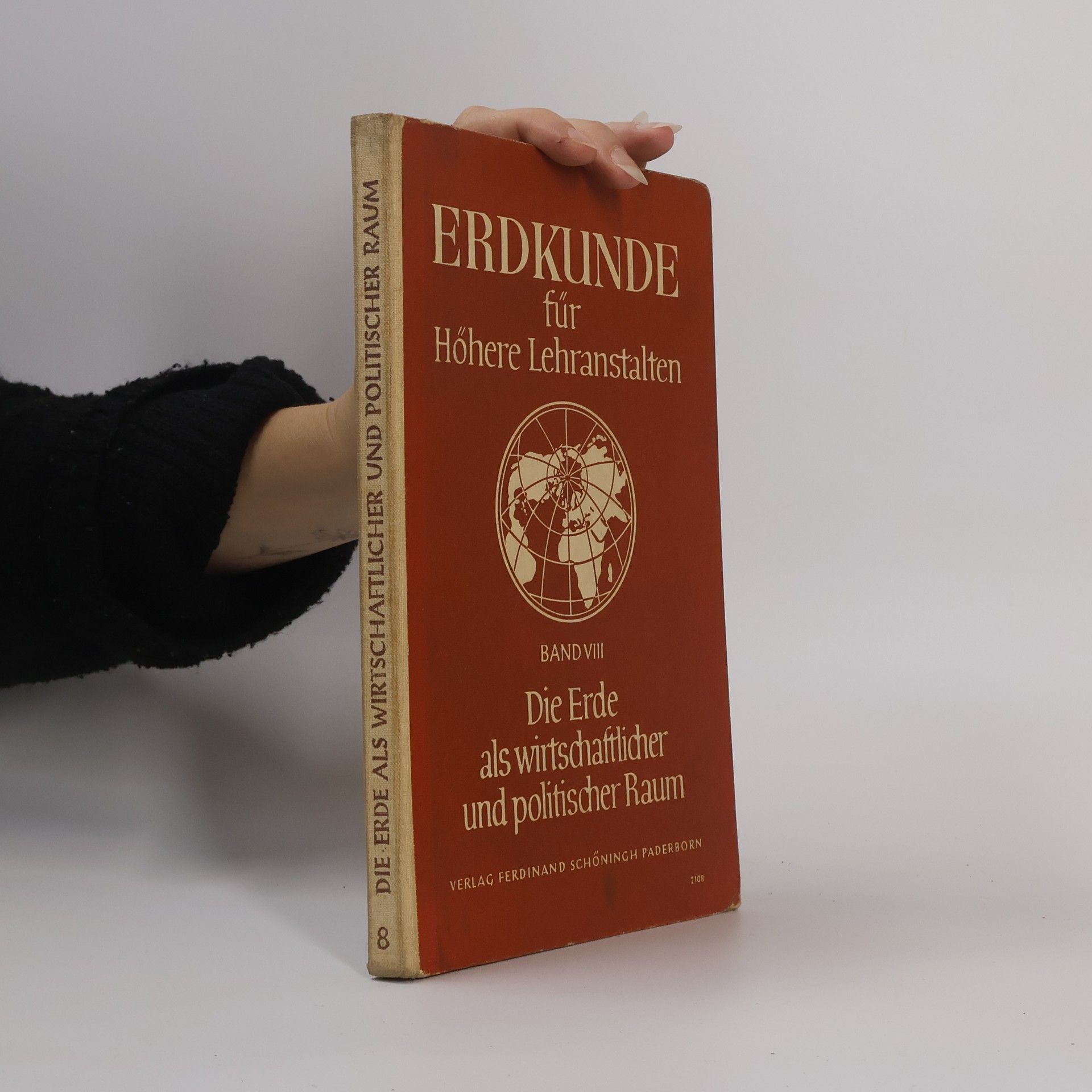 Autorenkollektiv Erdkunde für Höhere Lehranstalten VIII