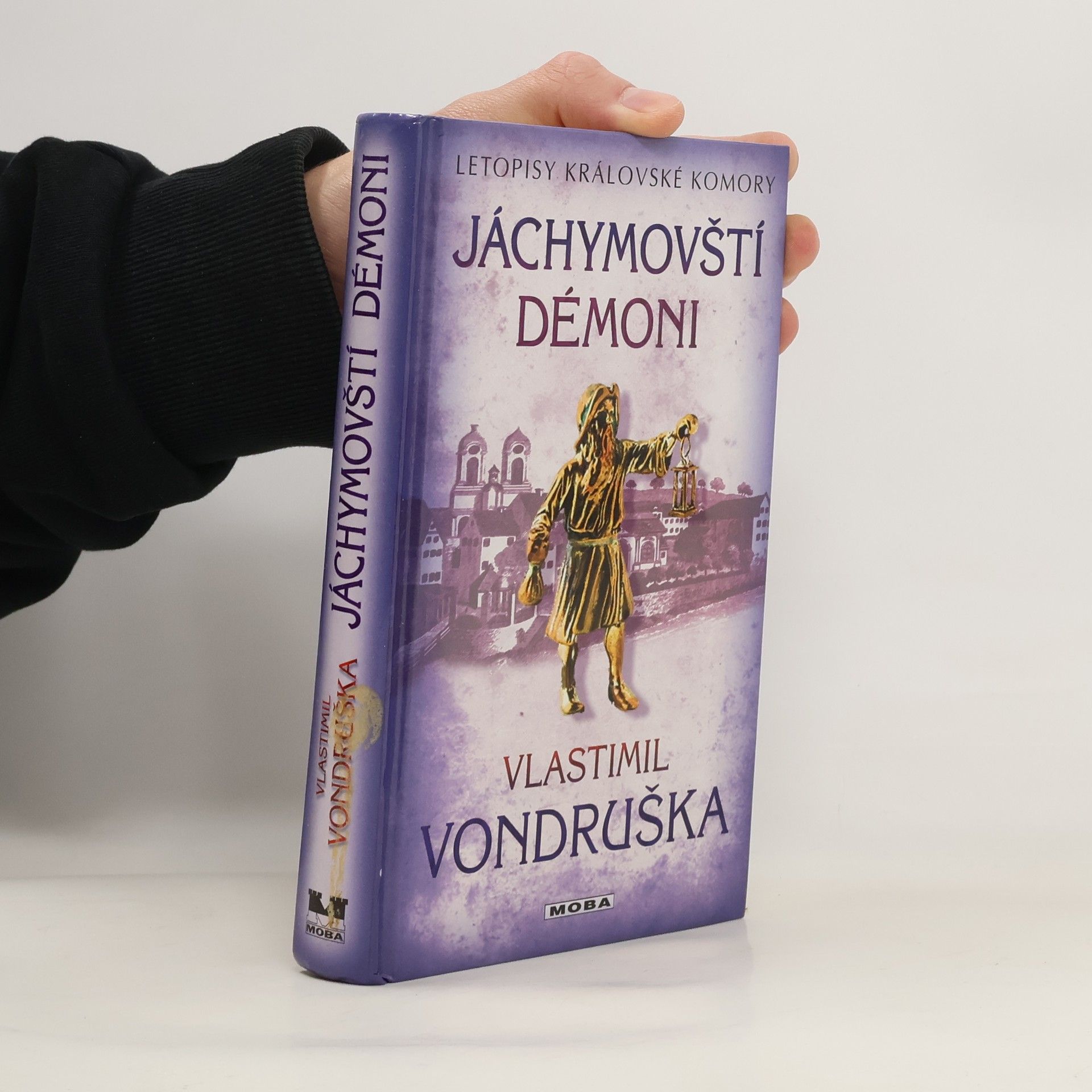 Vlastimil Vondruška Jáchymovští démoni