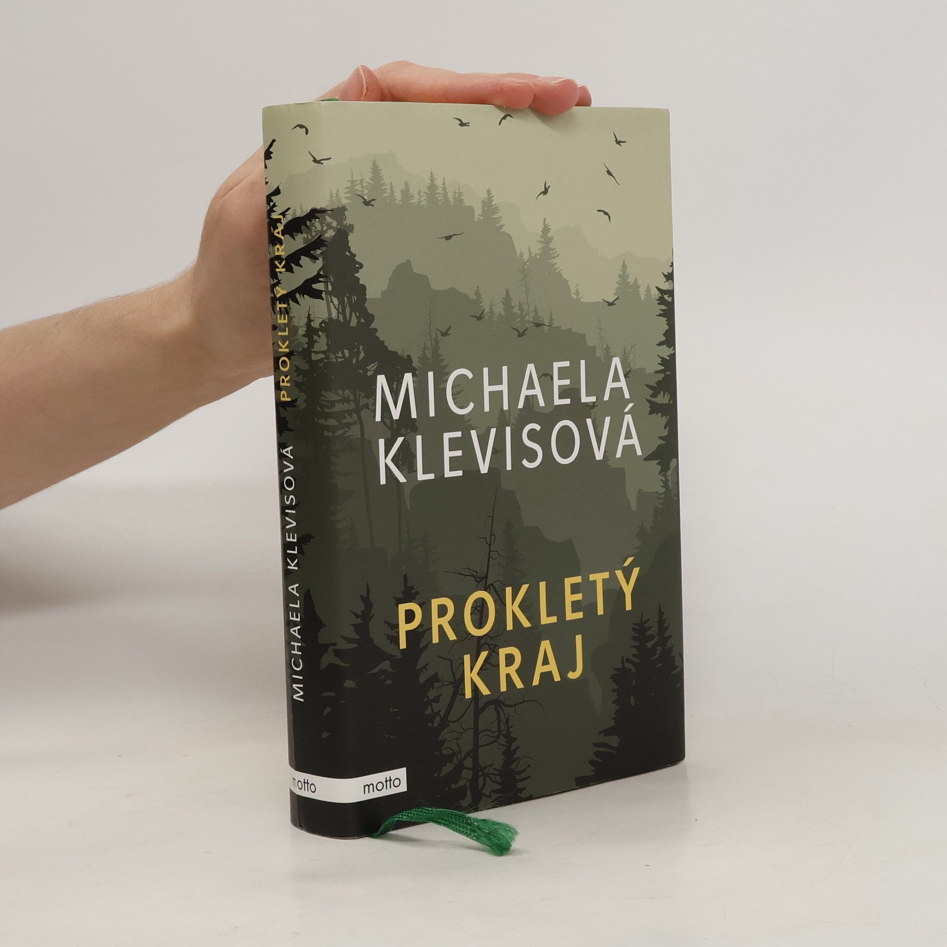 Michaela Klevisová Prokletý kraj