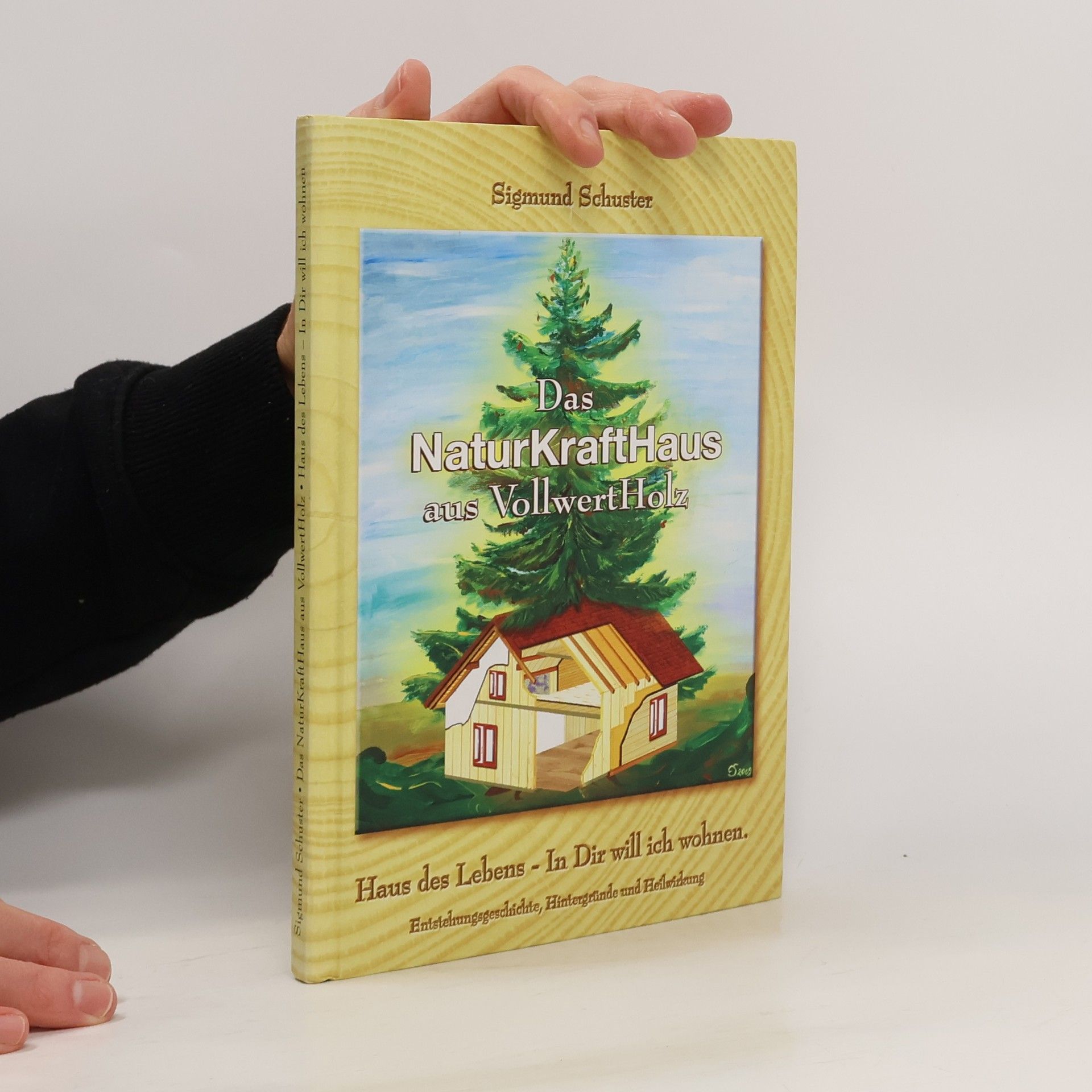 Das NaturKraftHaus aus VollwertHolz