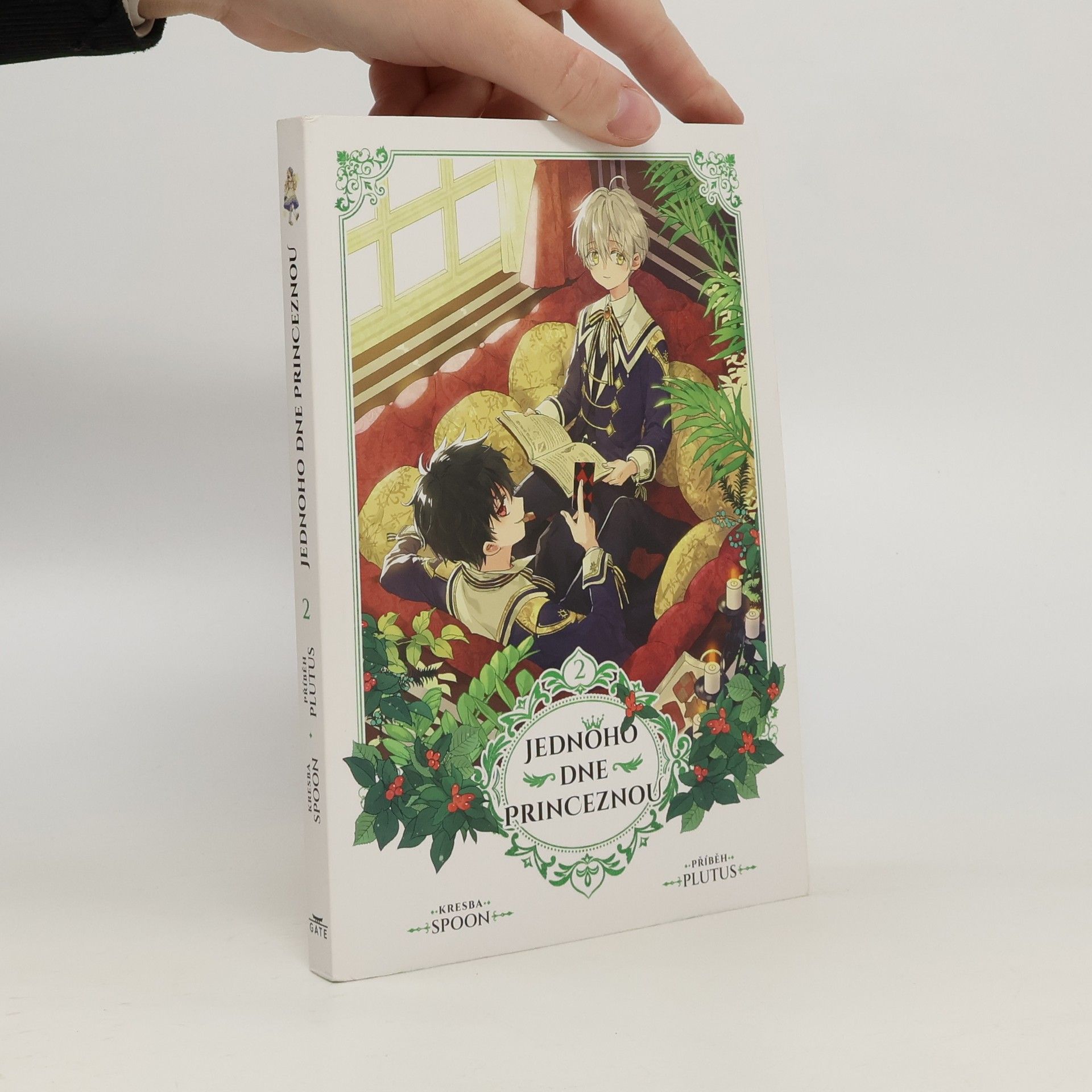 Plutus Jednoho dne princeznou 2