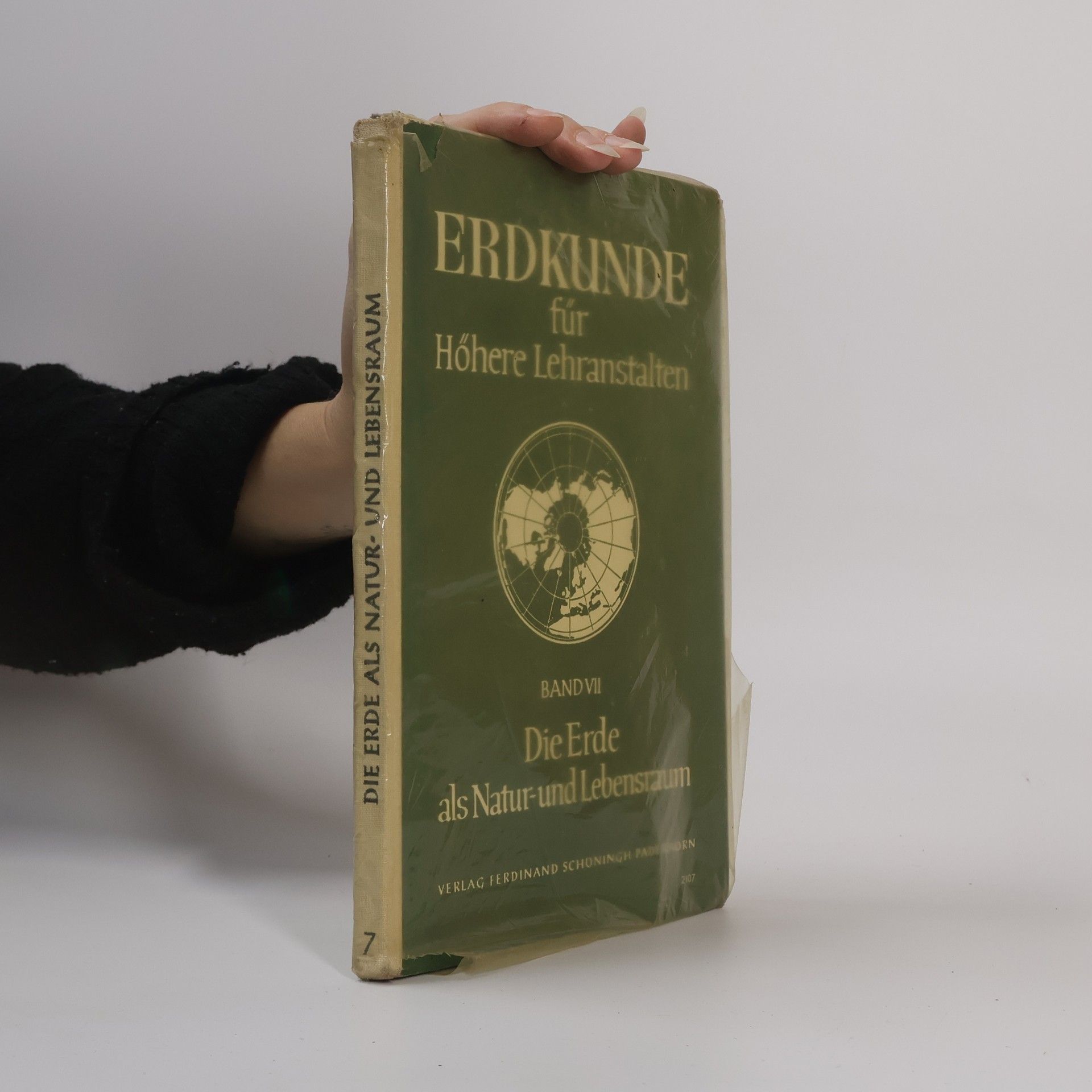 Various authors Erdkunde für Höhere Lehranstalten. Band VII