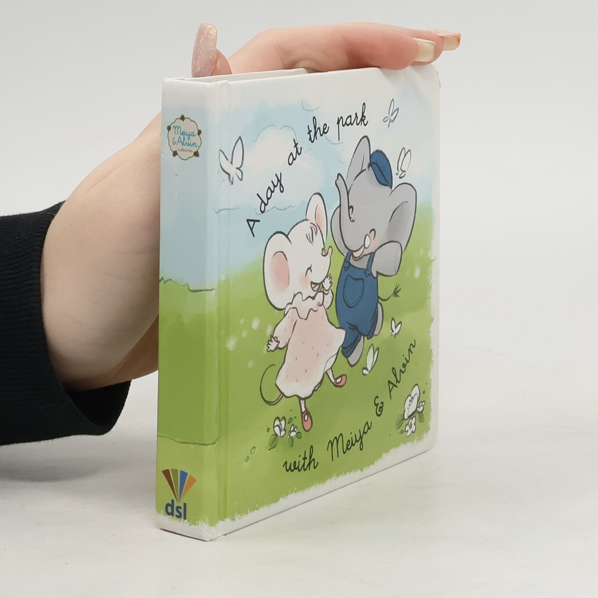 Mano Sheriff A Day at the Park with Meiya & Alvin