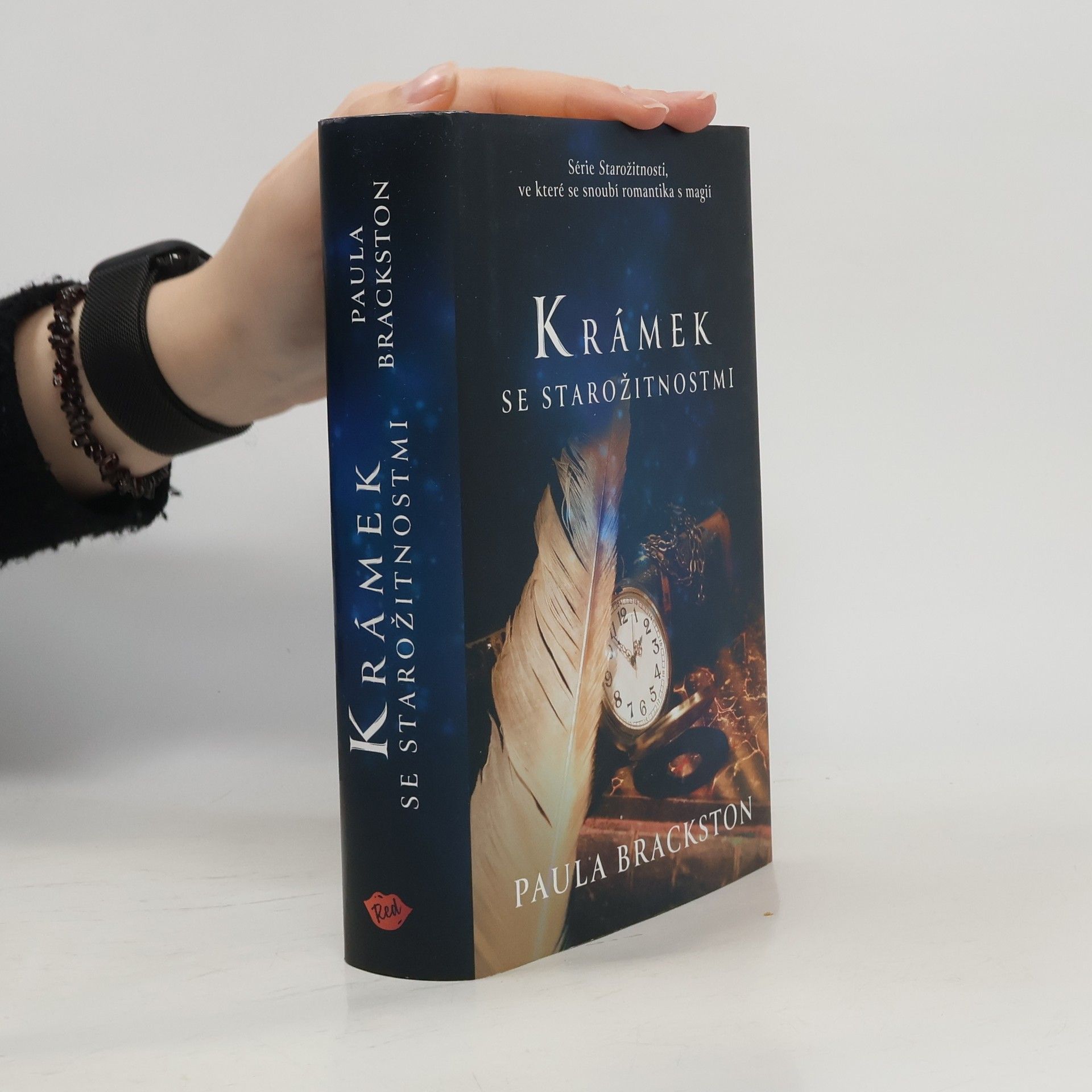 Paula Brackston Krámek se starožitnostmi