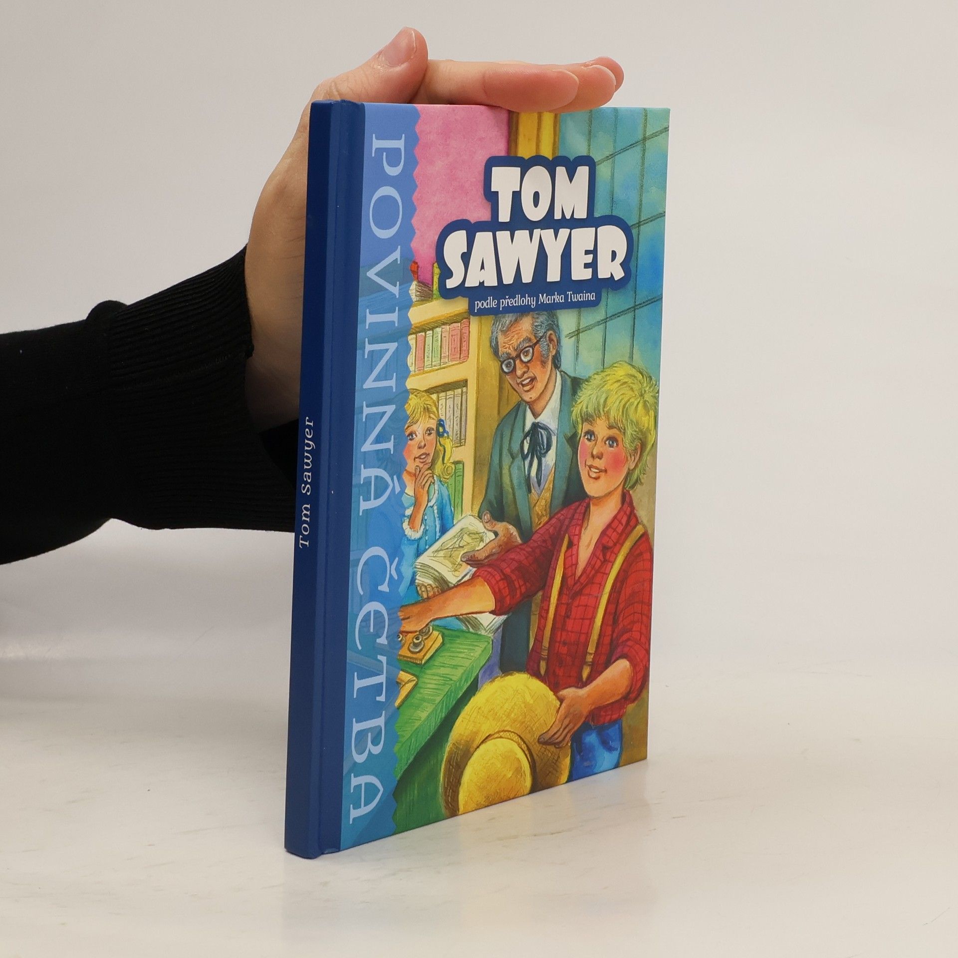 María Asensio Tom Sawyer (převyprávění)