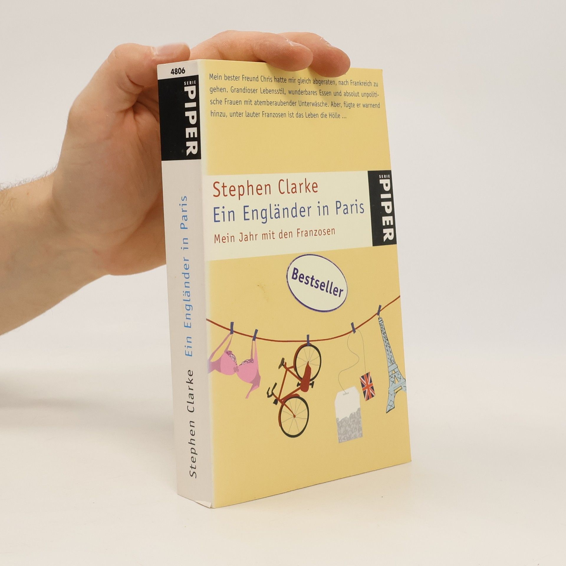 Stephen Clarke Ein Engländer in Paris