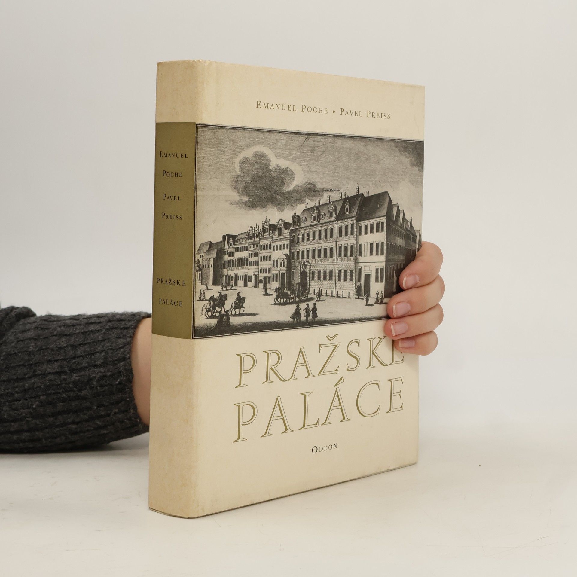 Emanuel Poche Pražské paláce