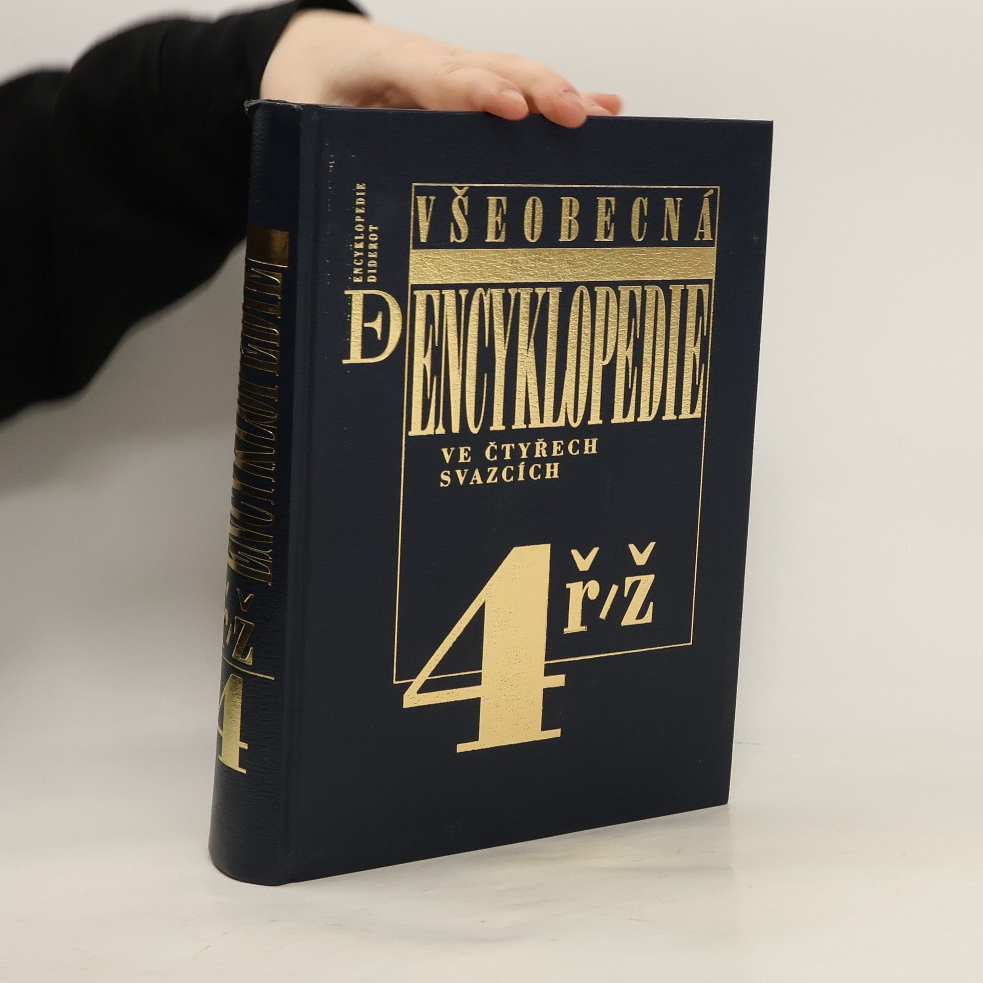 Auteurscollectief Všeobecná encyklopedie ve čtyřech svazcích, díl 4 - ř/ž