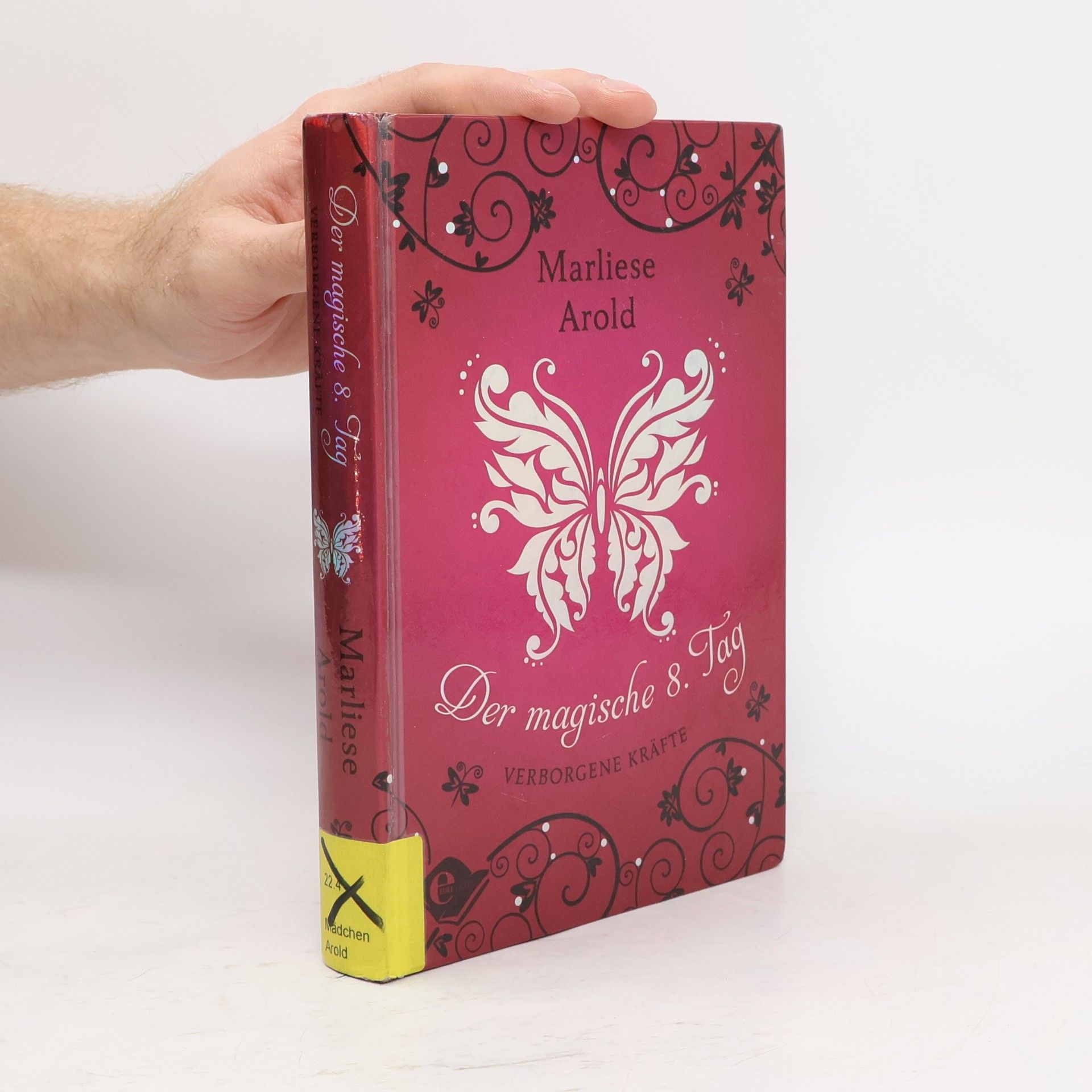 MArliese Aroldová Der magische achte Tag