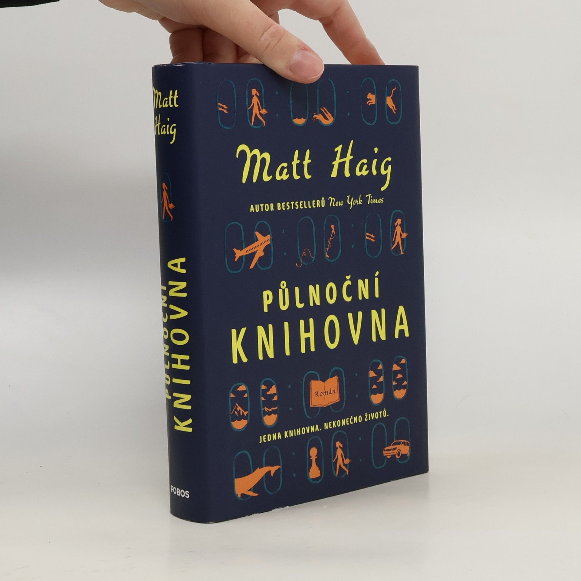 Matt Haig Půlnoční knihovna