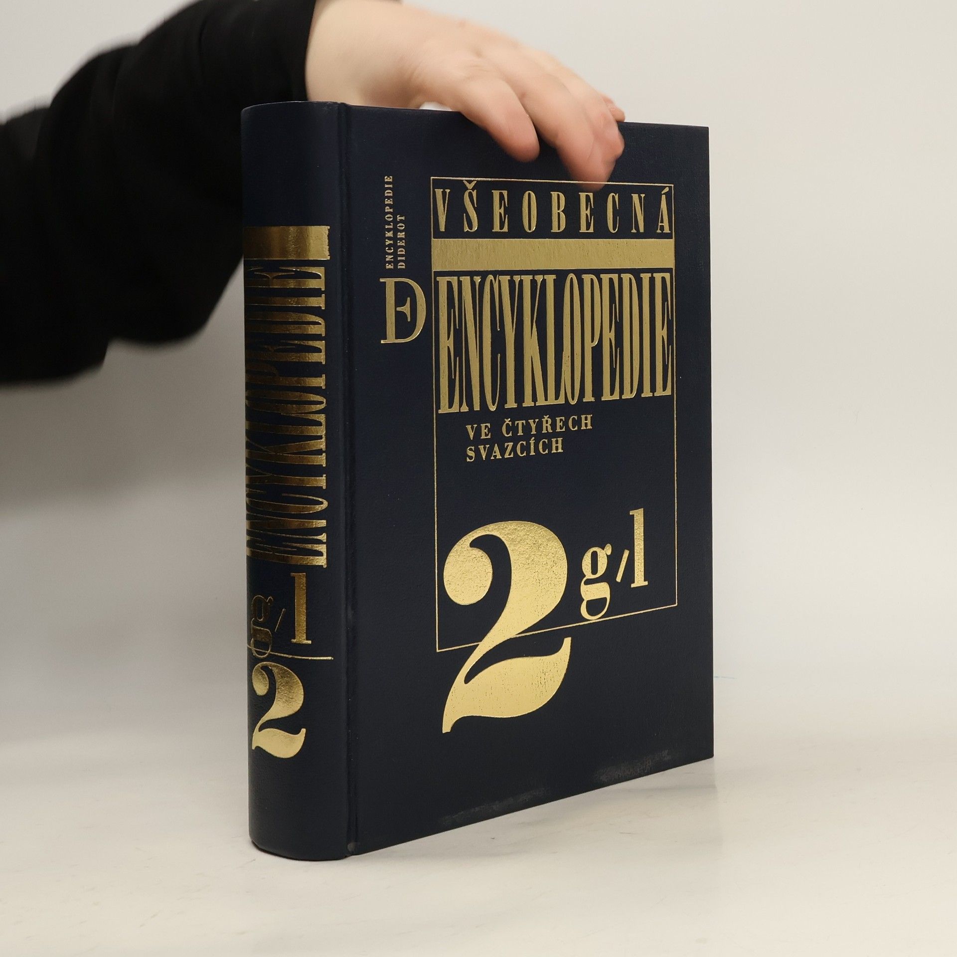 Všeobecná encyklopedie ve čtyřech svazcích. Sv. 2. G/L