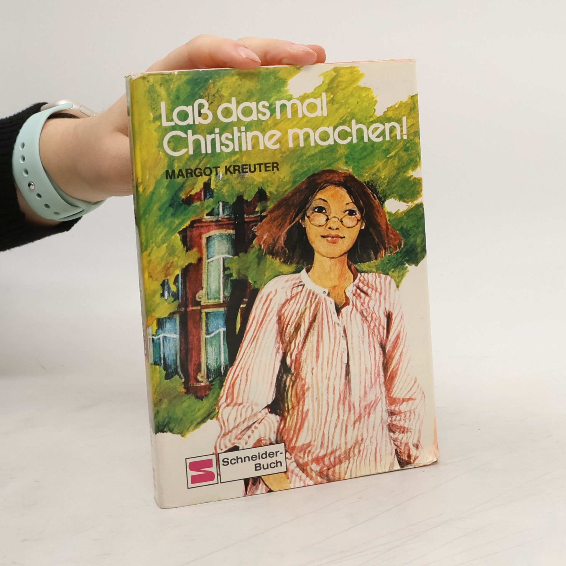 Margot Kreuter Laß das mal Christine machen!